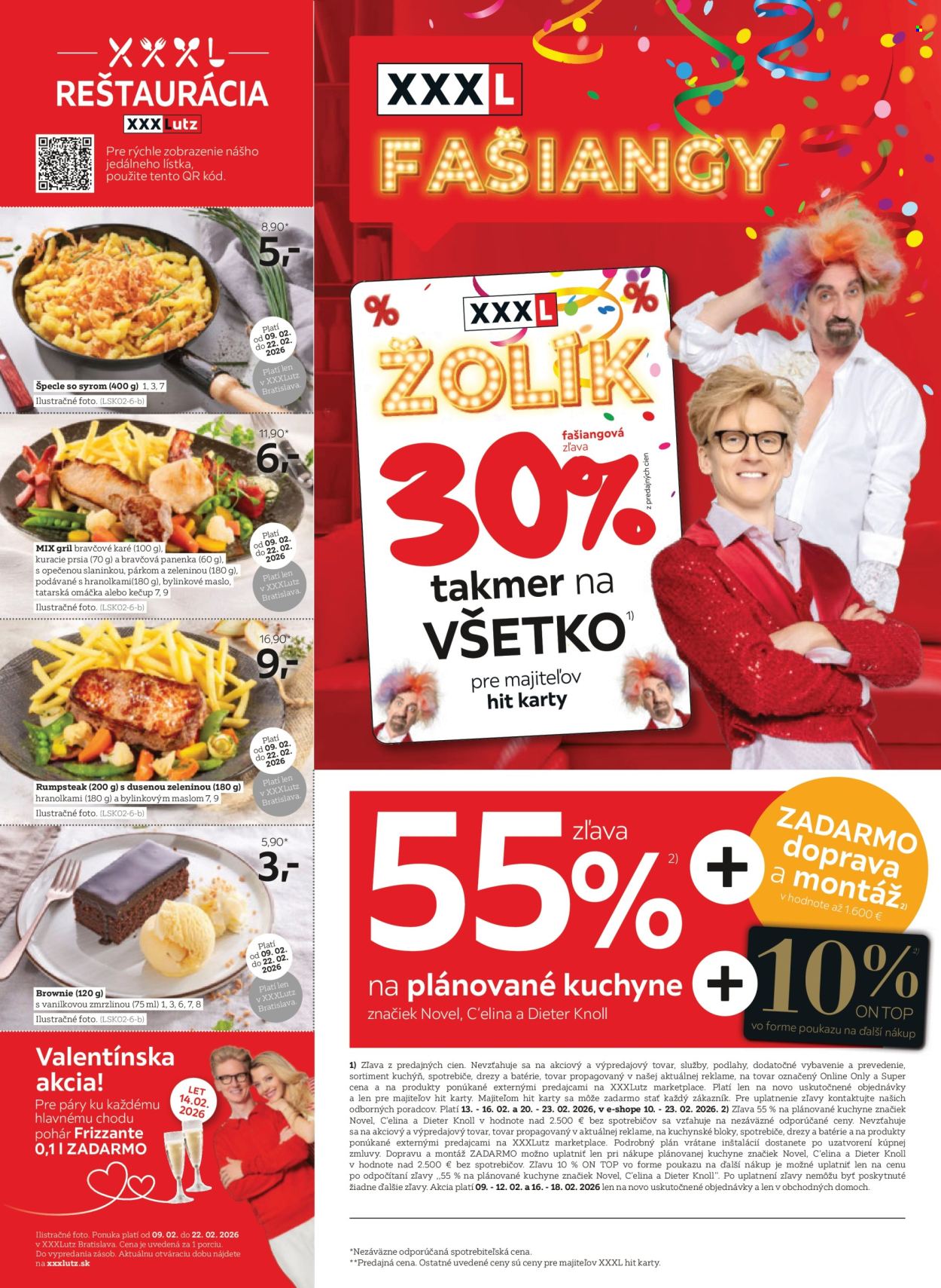 Leták XXXLutz - 9.2.2026 - 22.2.2026. Strana 2