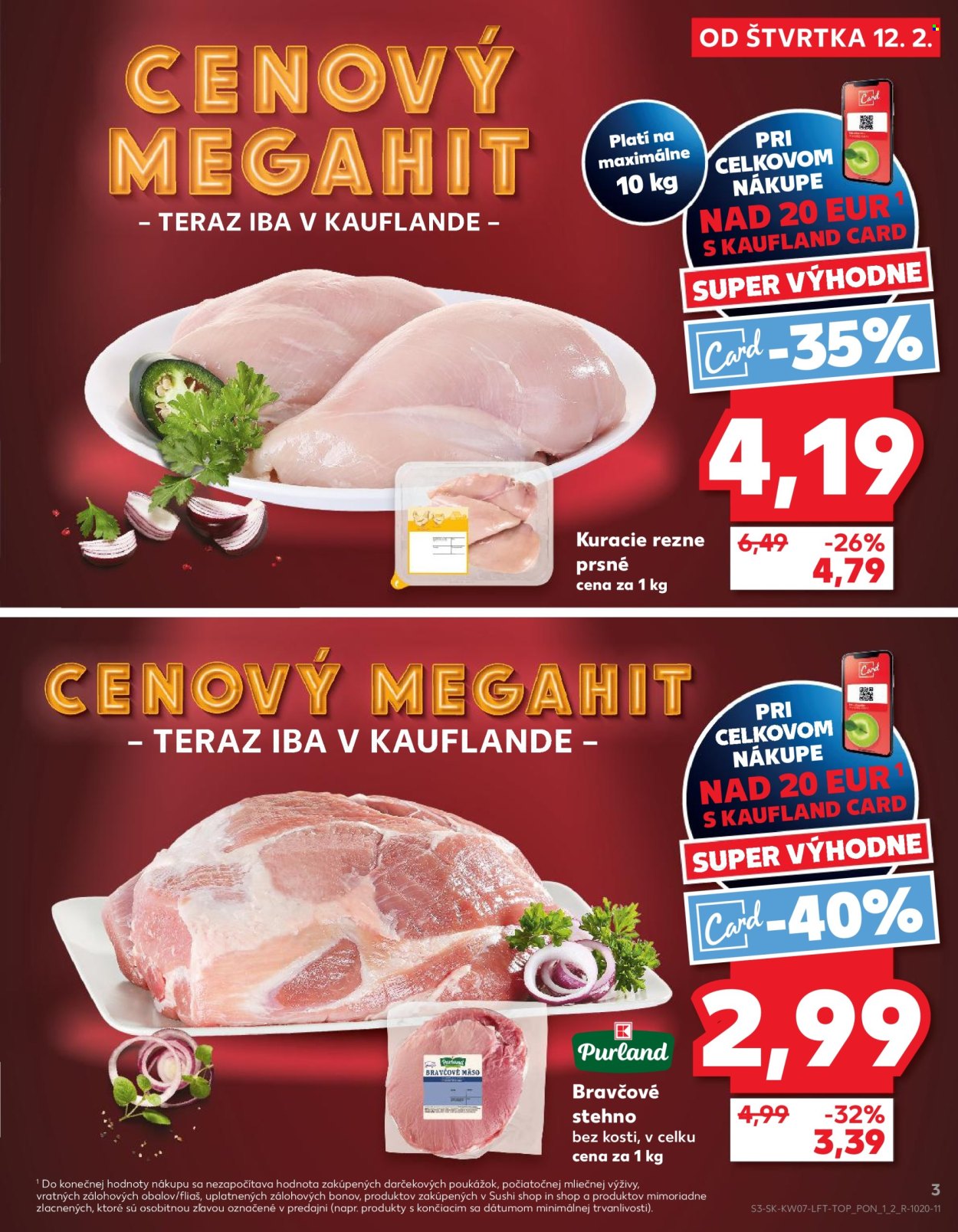 Leták Kaufland - 12.2.2026 - 18.2.2026. Strana 3