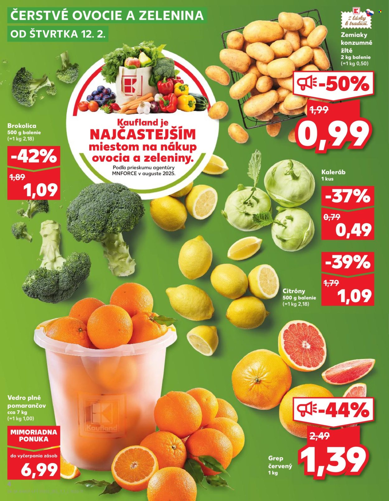 Leták Kaufland - 12.2.2026 - 18.2.2026. Strana 4