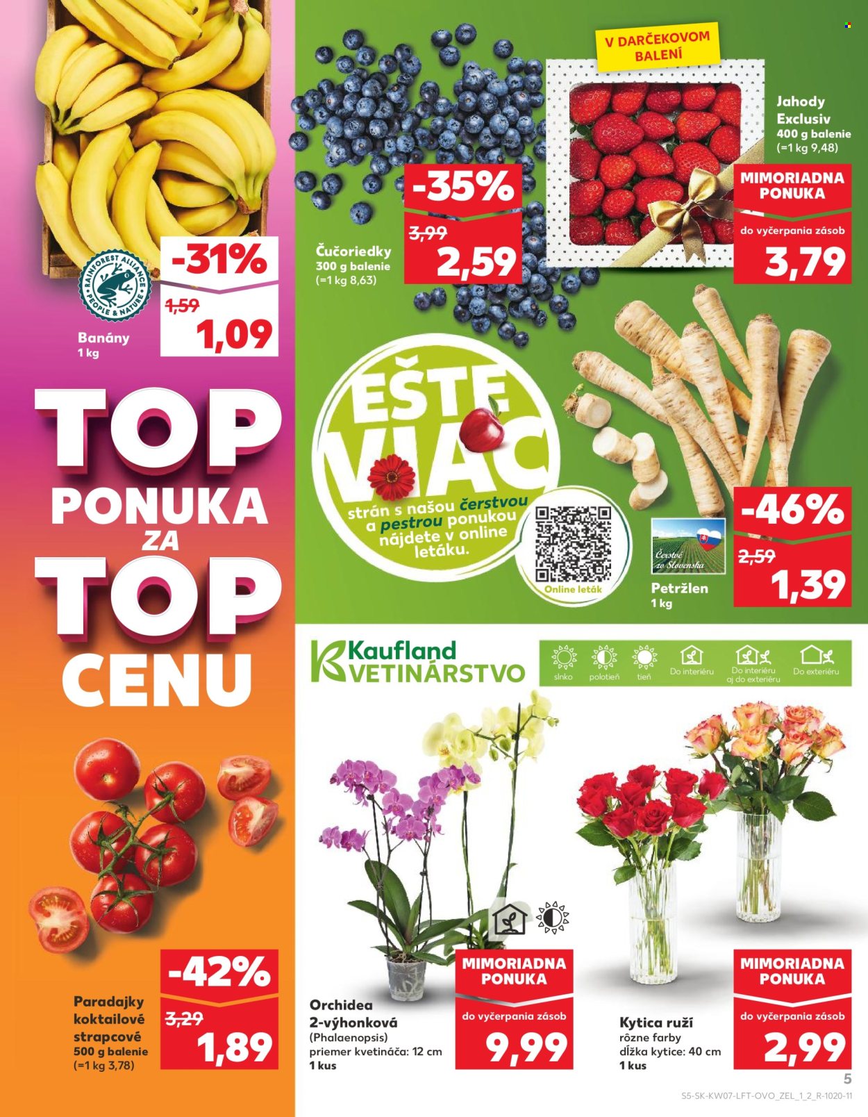 Leták Kaufland - 12.2.2026 - 18.2.2026. Strana 5