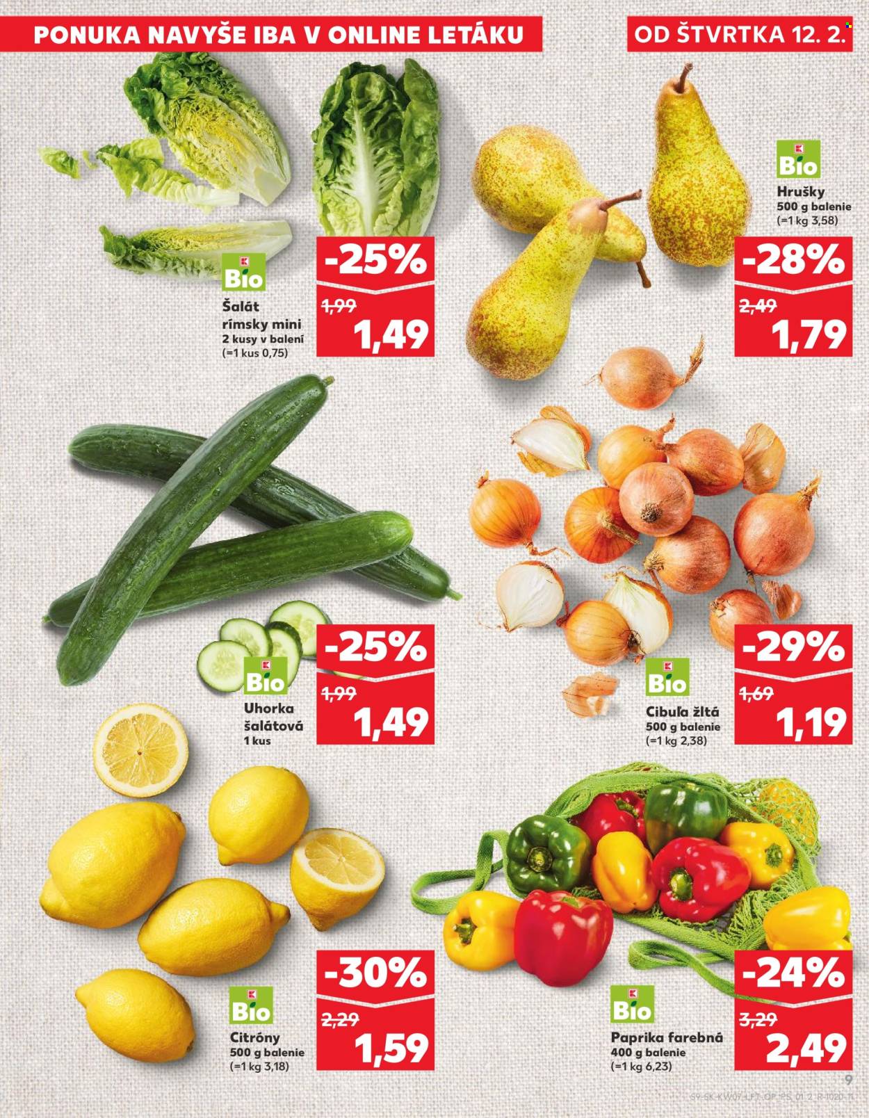 Leták Kaufland - 12.2.2026 - 18.2.2026. Strana 9
