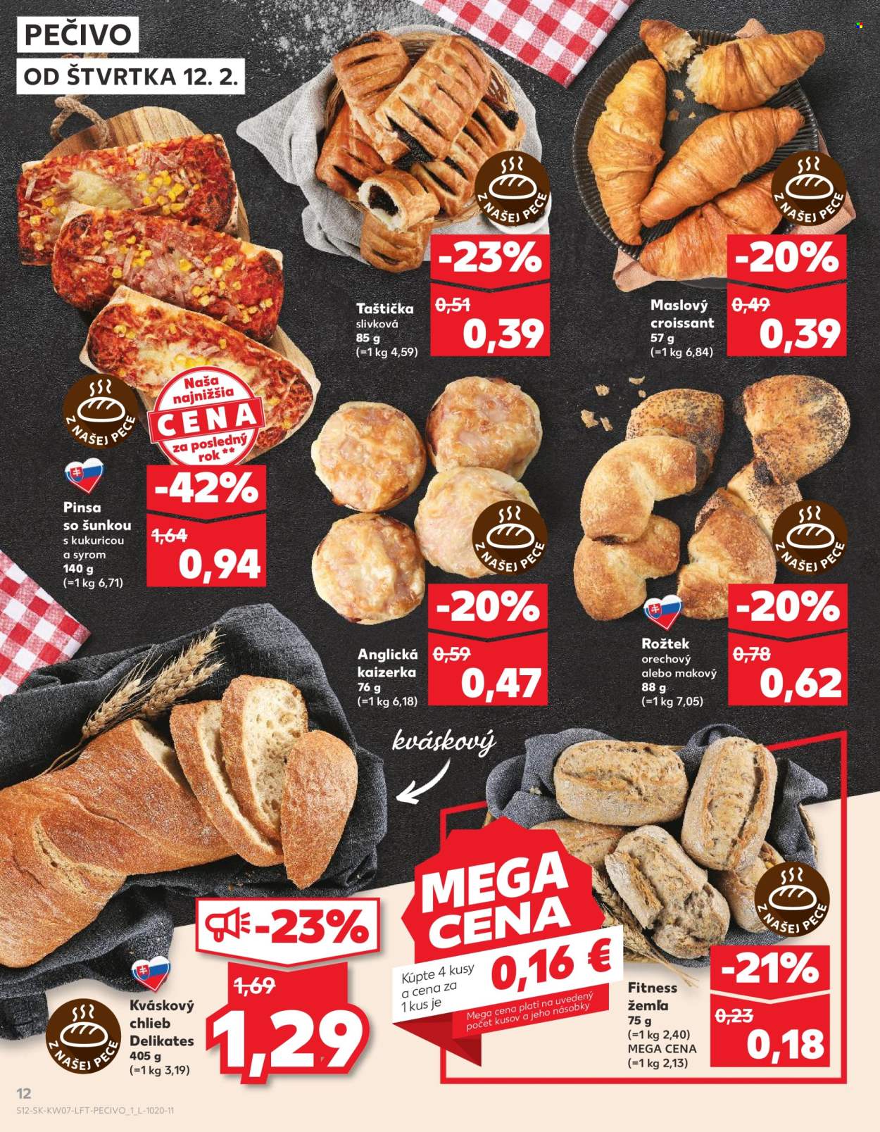 Leták Kaufland - 12.2.2026 - 18.2.2026. Strana 12