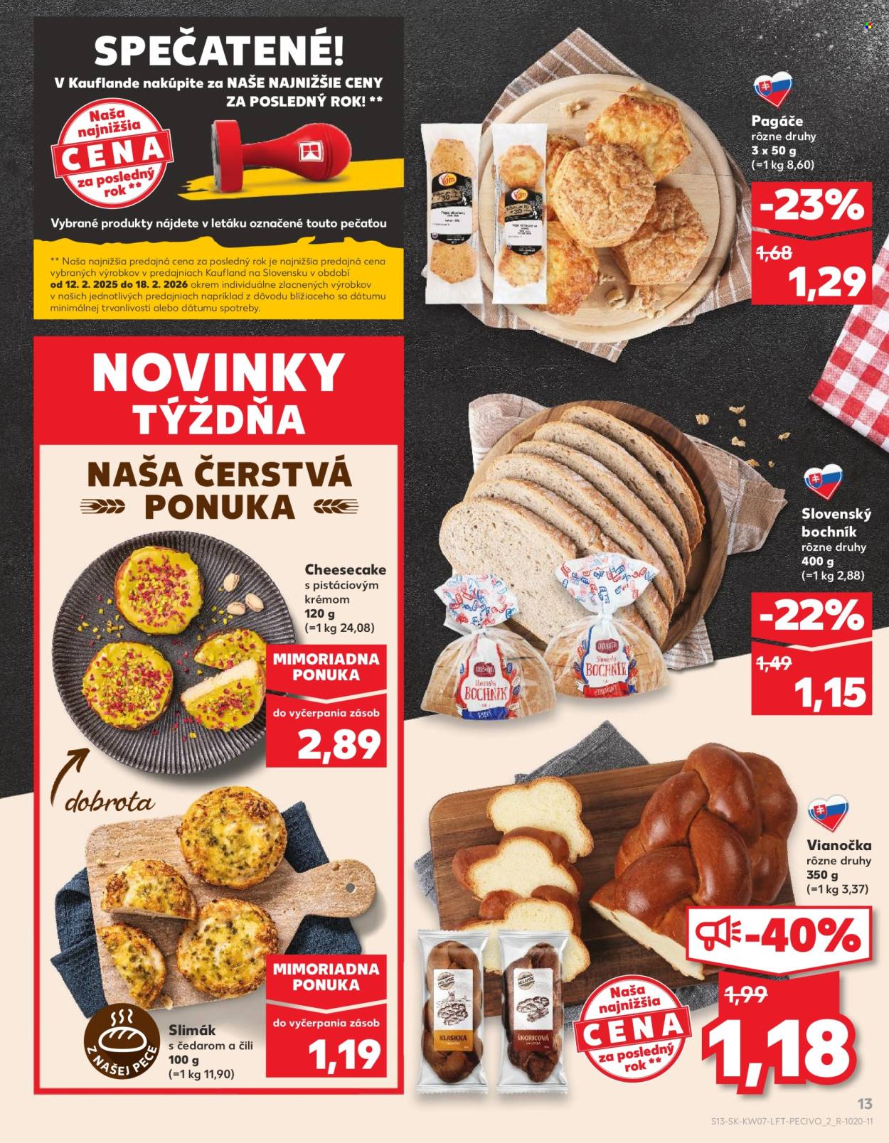 Leták Kaufland - 12.2.2026 - 18.2.2026. Strana 13