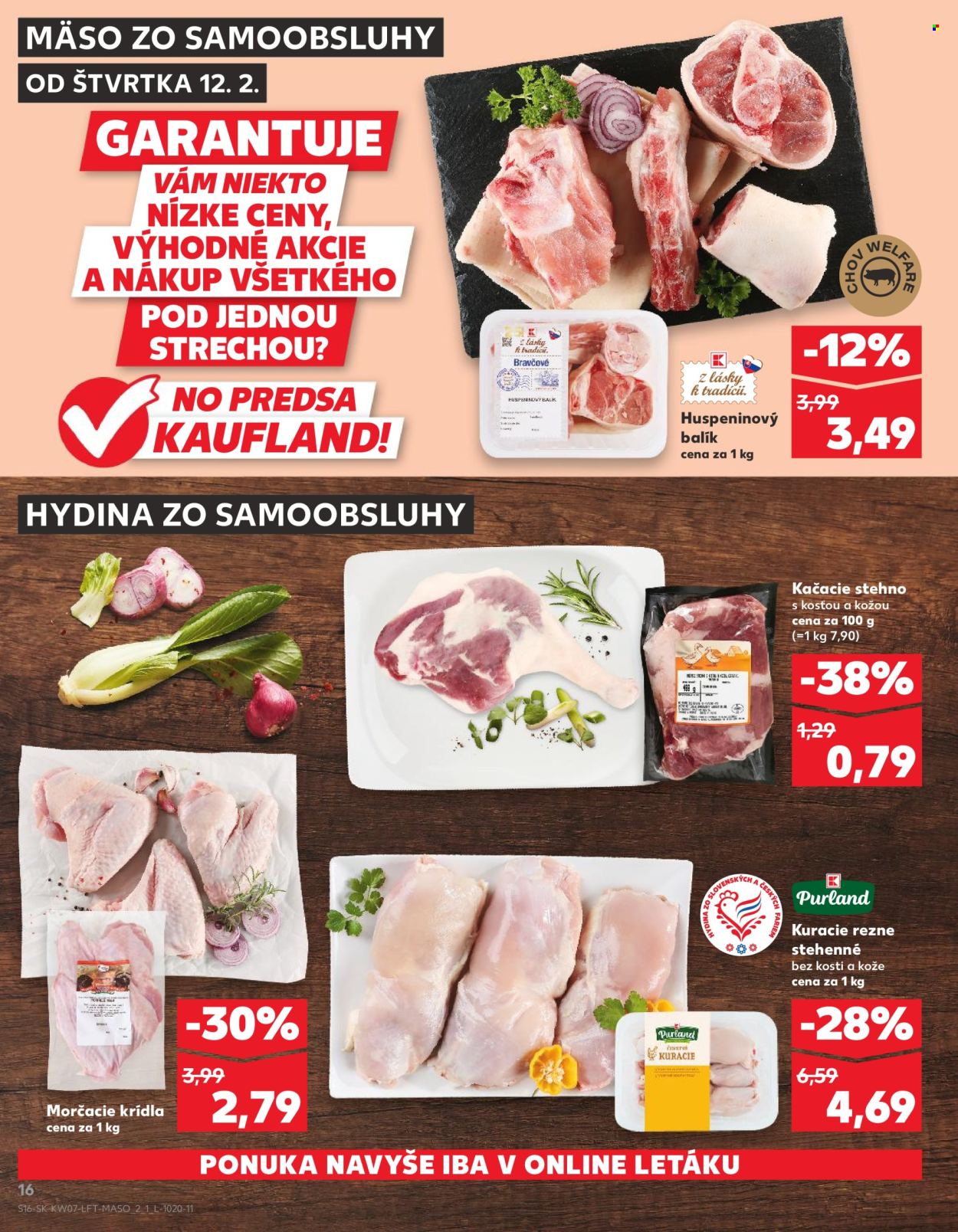 Leták Kaufland - 12.2.2026 - 18.2.2026. Strana 16