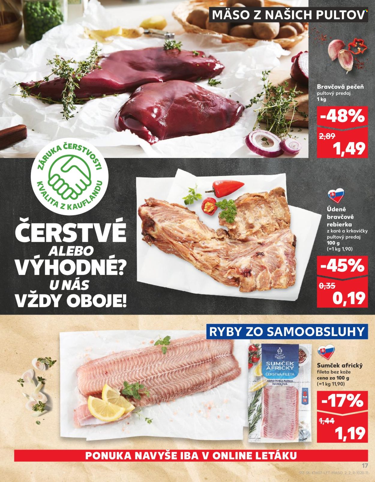 Leták Kaufland - 12.2.2026 - 18.2.2026. Strana 17