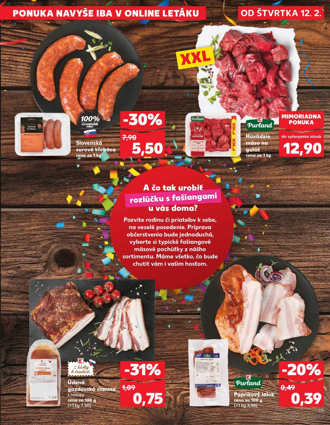 Leták Kaufland - 12.2.2026 - 18.2.2026. Strana 19