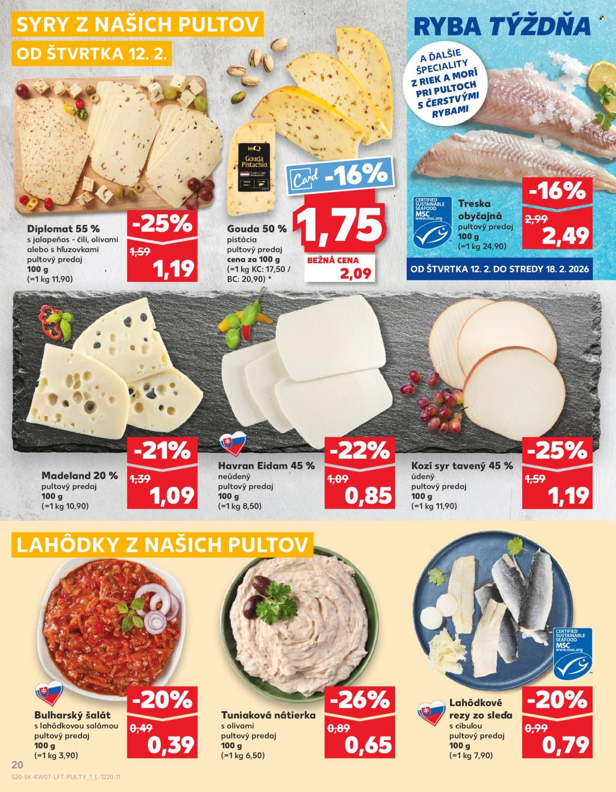 Leták Kaufland - 12.2.2026 - 18.2.2026. Strana 20