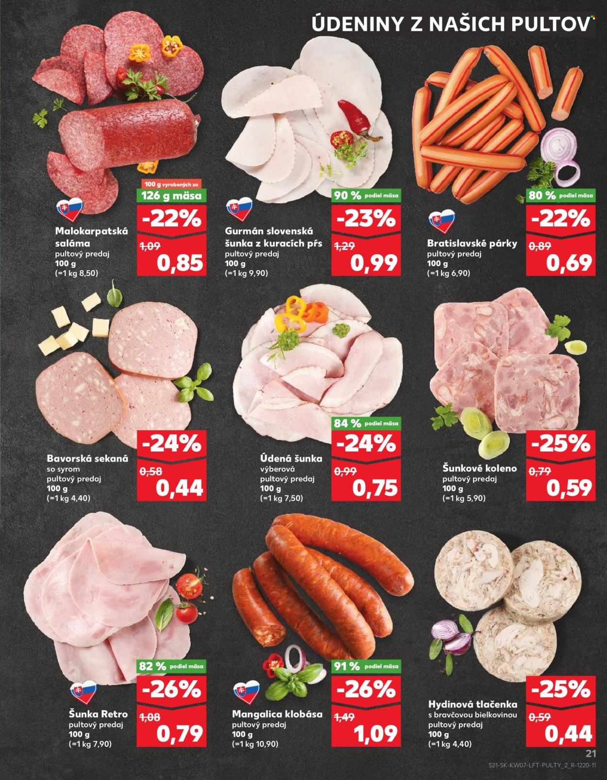 Leták Kaufland - 12.2.2026 - 18.2.2026. Strana 21
