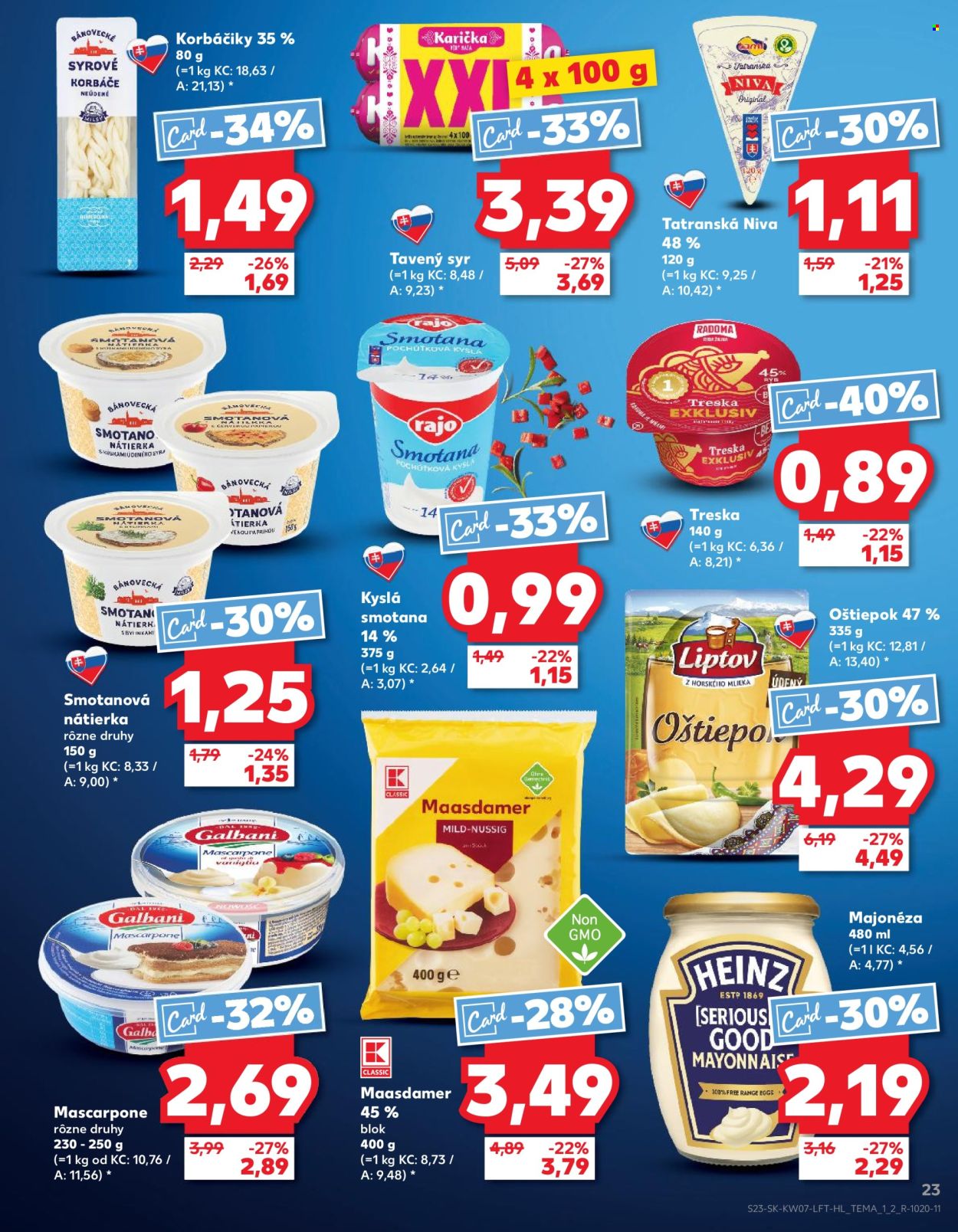 Leták Kaufland - 12.2.2026 - 18.2.2026. Strana 23