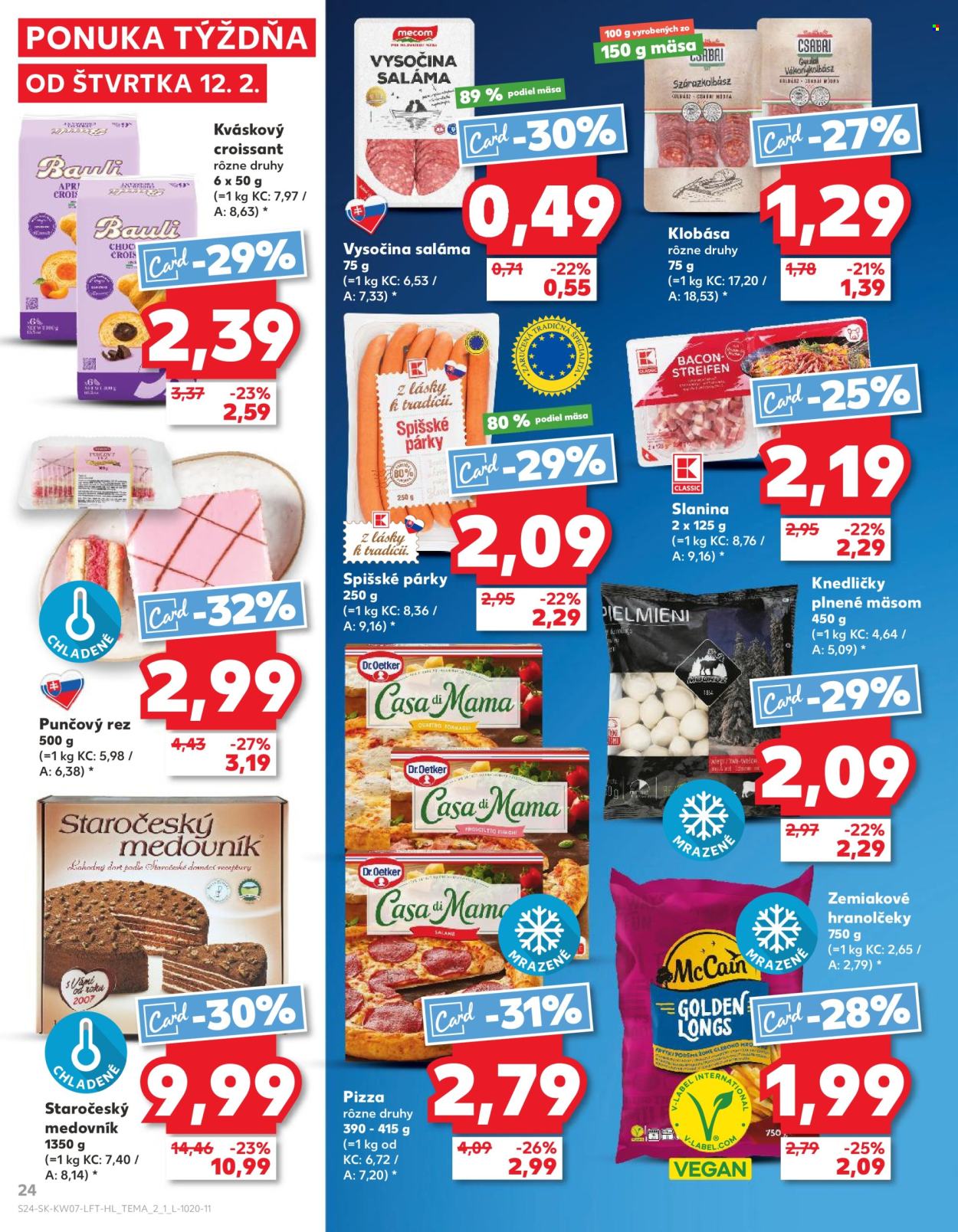 Leták Kaufland - 12.2.2026 - 18.2.2026. Strana 24