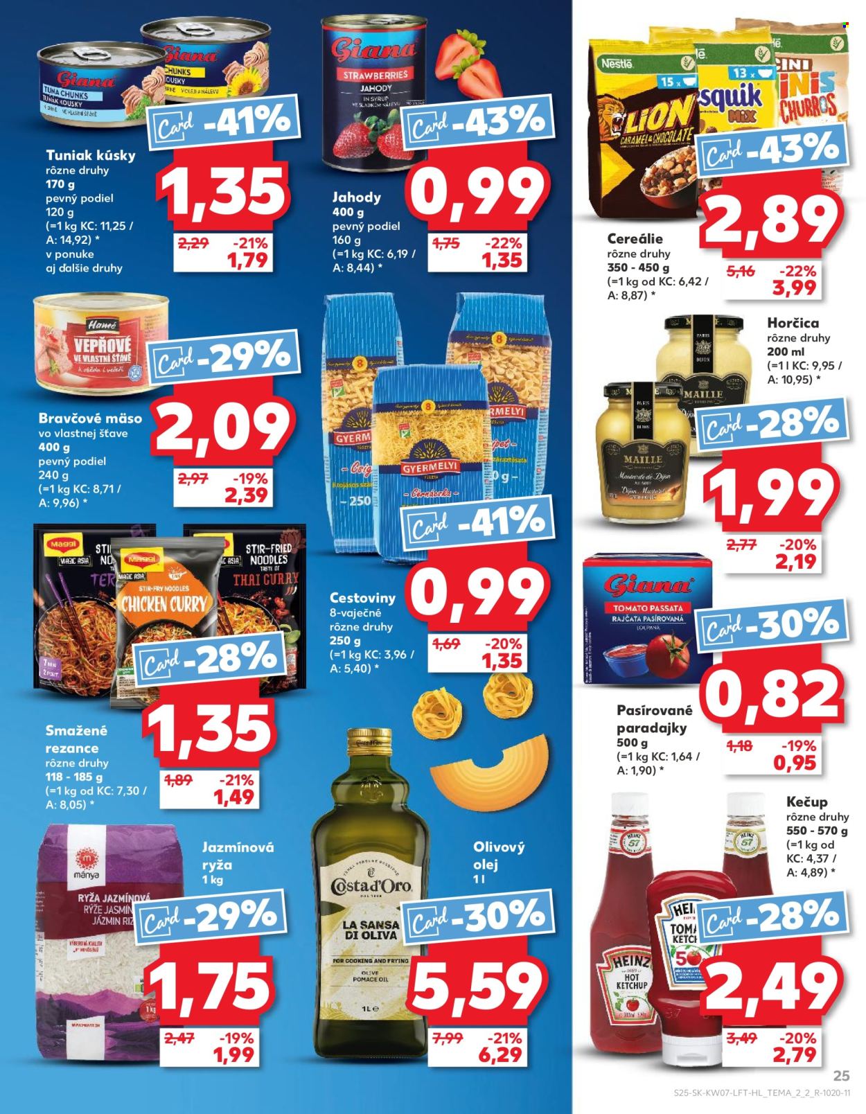Leták Kaufland - 12.2.2026 - 18.2.2026. Strana 25