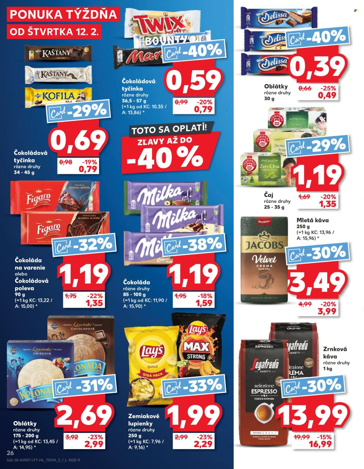 Leták Kaufland - 12.2.2026 - 18.2.2026. Strana 26