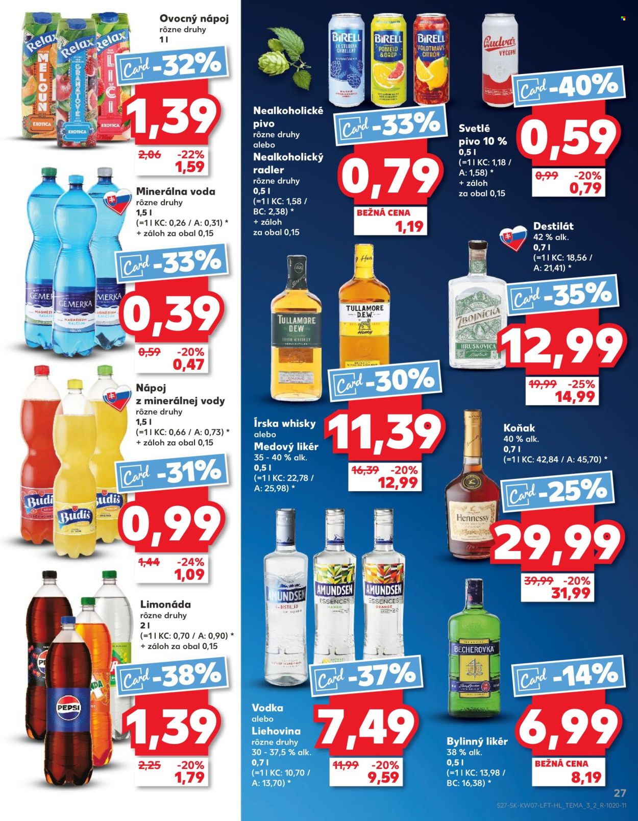 Leták Kaufland - 12.2.2026 - 18.2.2026. Strana 27