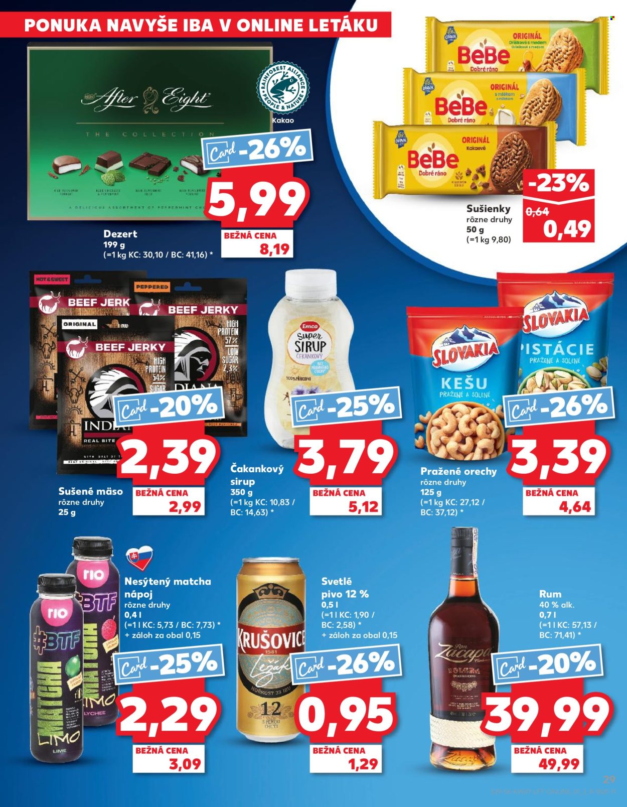 Leták Kaufland - 12.2.2026 - 18.2.2026. Strana 29