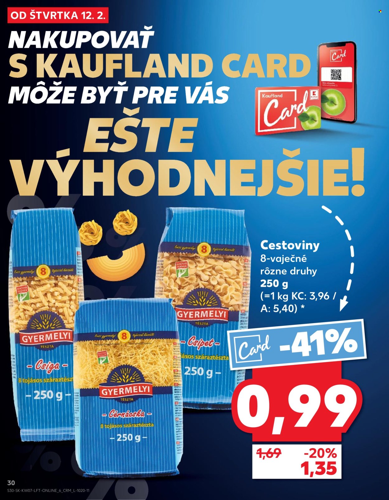 Leták Kaufland - 12.2.2026 - 18.2.2026. Strana 30