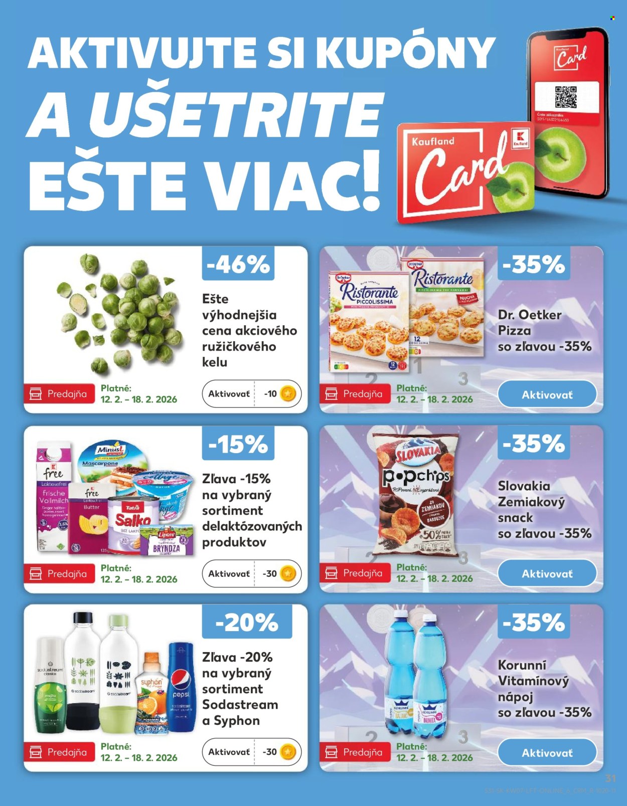 Leták Kaufland - 12.2.2026 - 18.2.2026. Strana 31