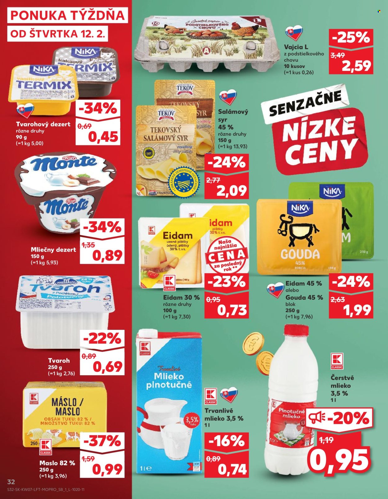 Leták Kaufland - 12.2.2026 - 18.2.2026. Strana 32