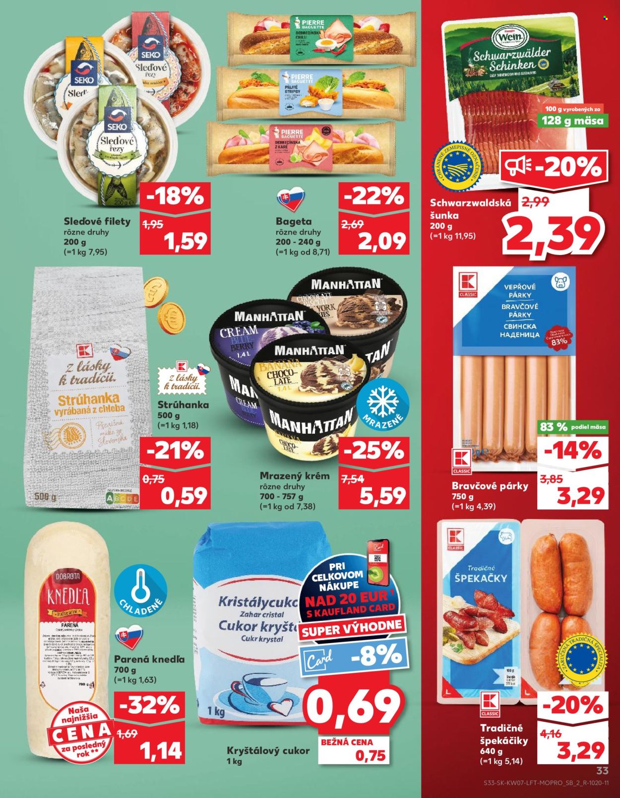 Leták Kaufland - 12.2.2026 - 18.2.2026. Strana 33