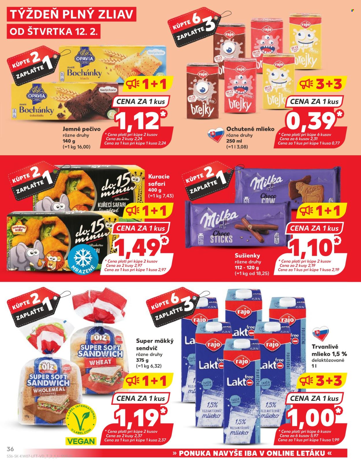 Leták Kaufland - 12.2.2026 - 18.2.2026. Strana 36