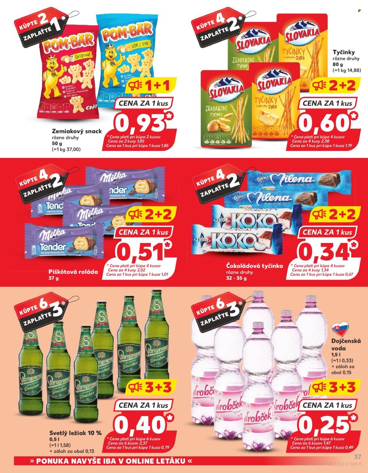 Leták Kaufland - 12.2.2026 - 18.2.2026. Strana 37