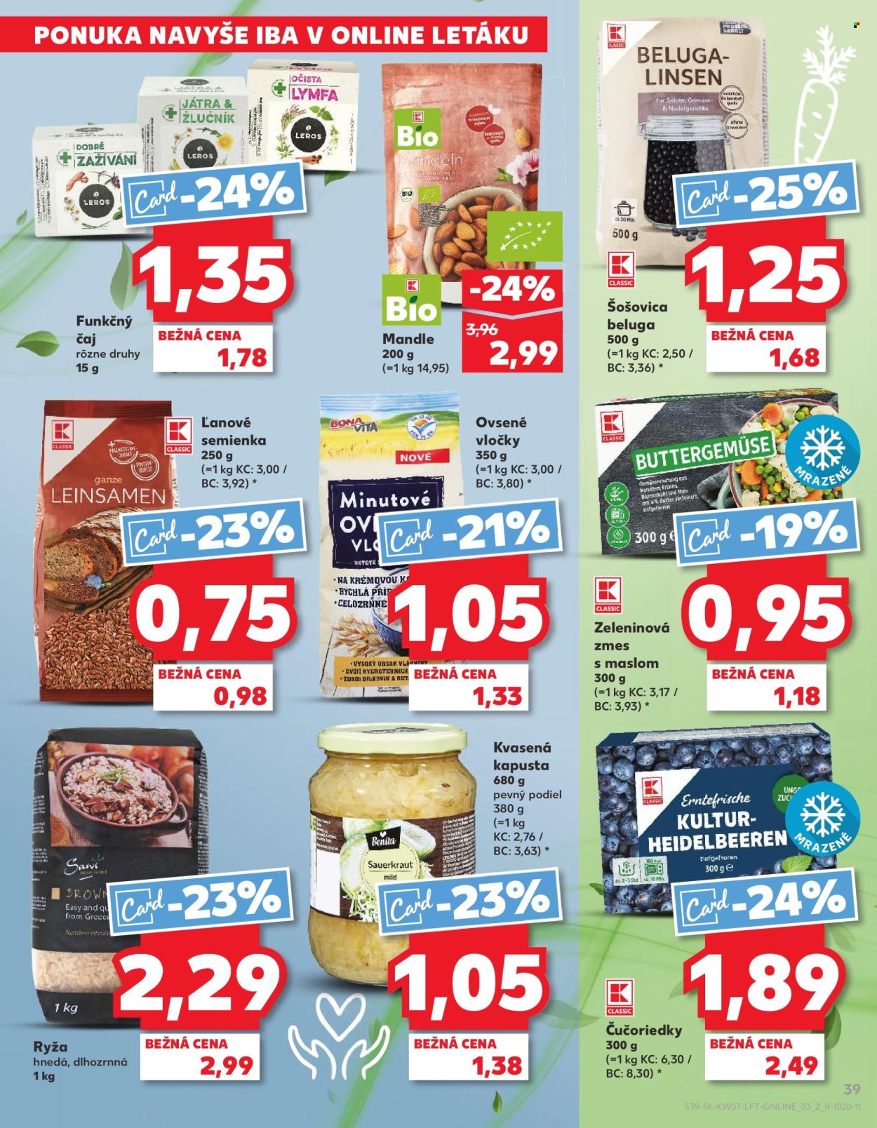Leták Kaufland - 12.2.2026 - 18.2.2026. Strana 39