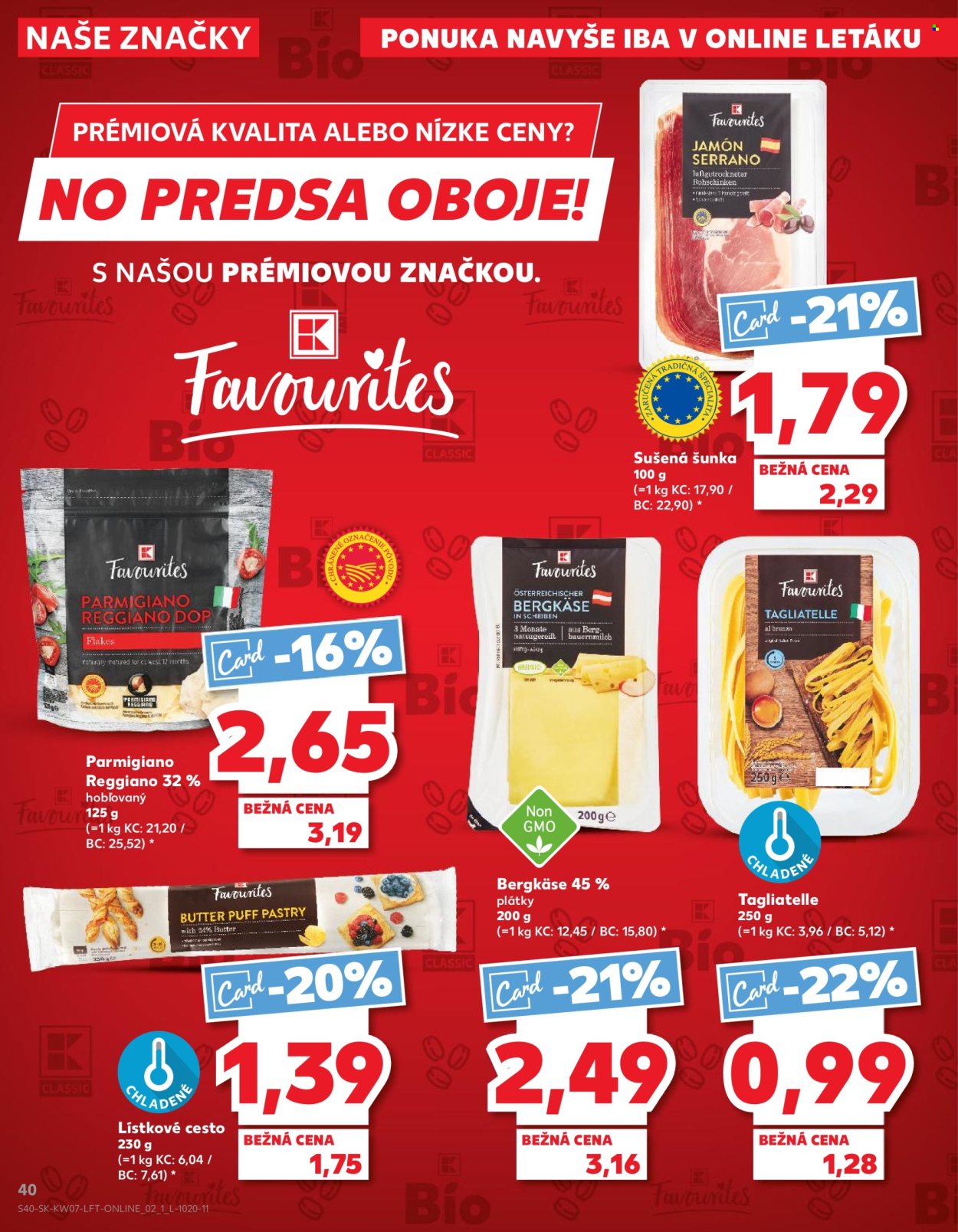 Leták Kaufland - 12.2.2026 - 18.2.2026. Strana 40