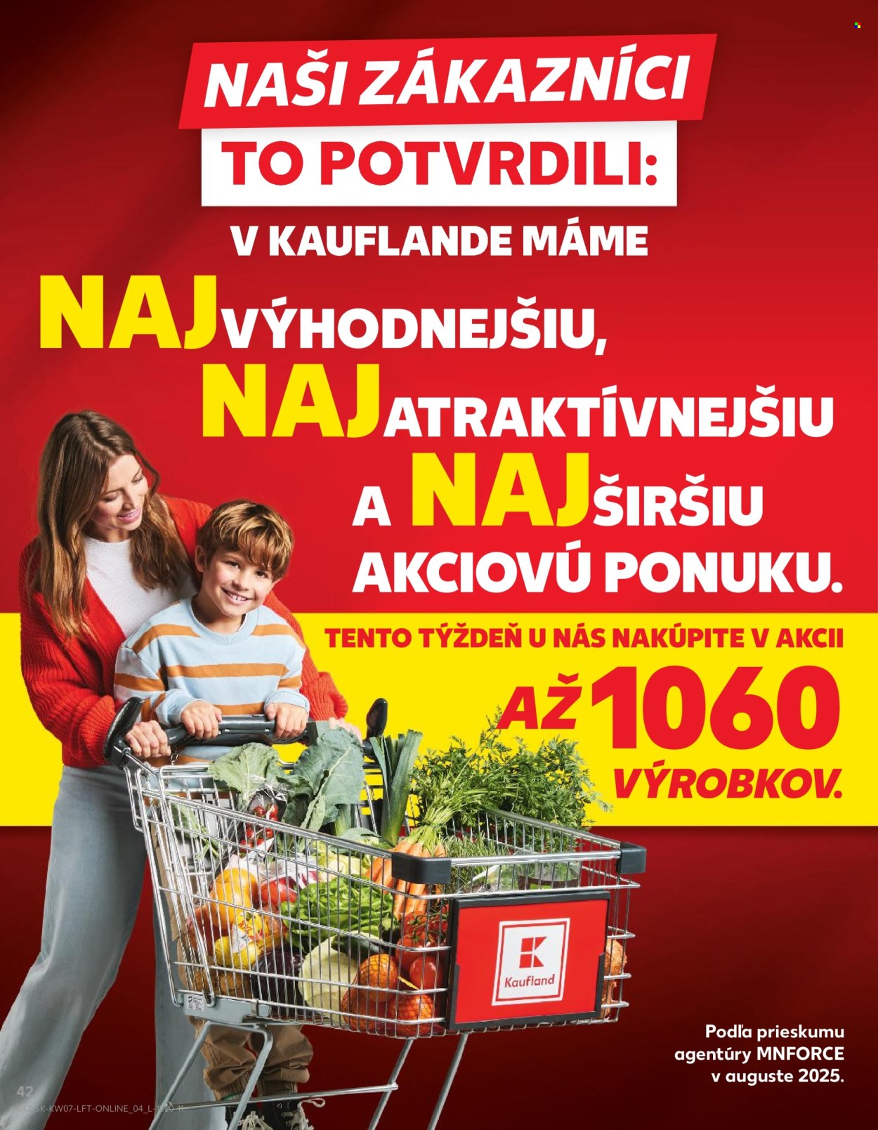Leták Kaufland - 12.2.2026 - 18.2.2026. Strana 42