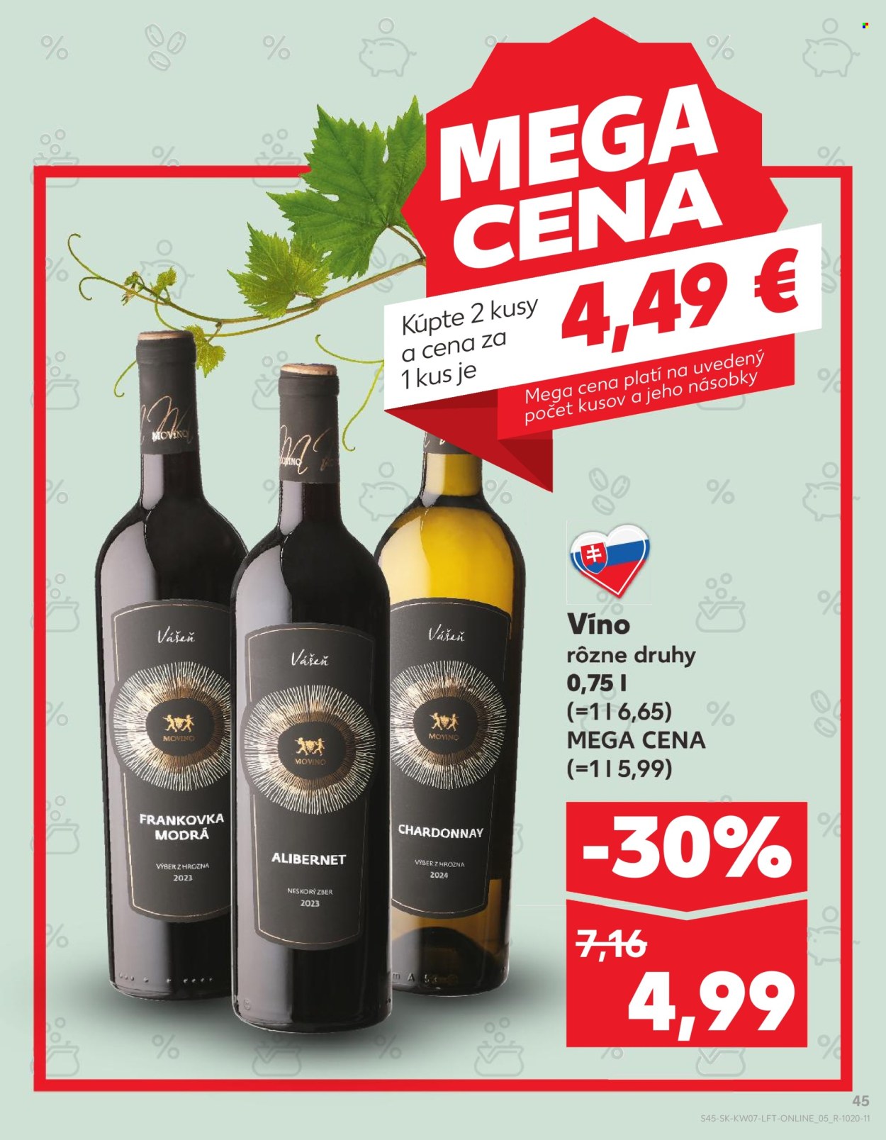 Leták Kaufland - 12.2.2026 - 18.2.2026. Strana 45
