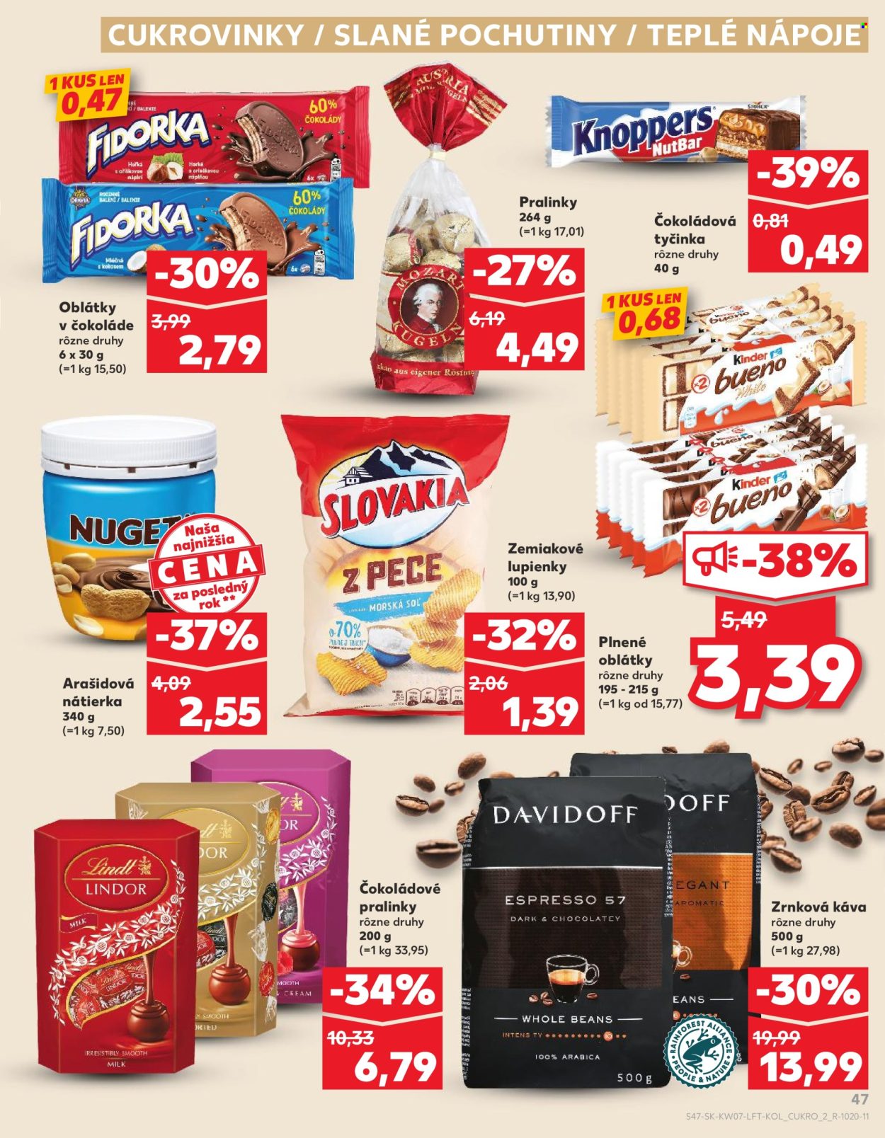 Leták Kaufland - 12.2.2026 - 18.2.2026. Strana 47