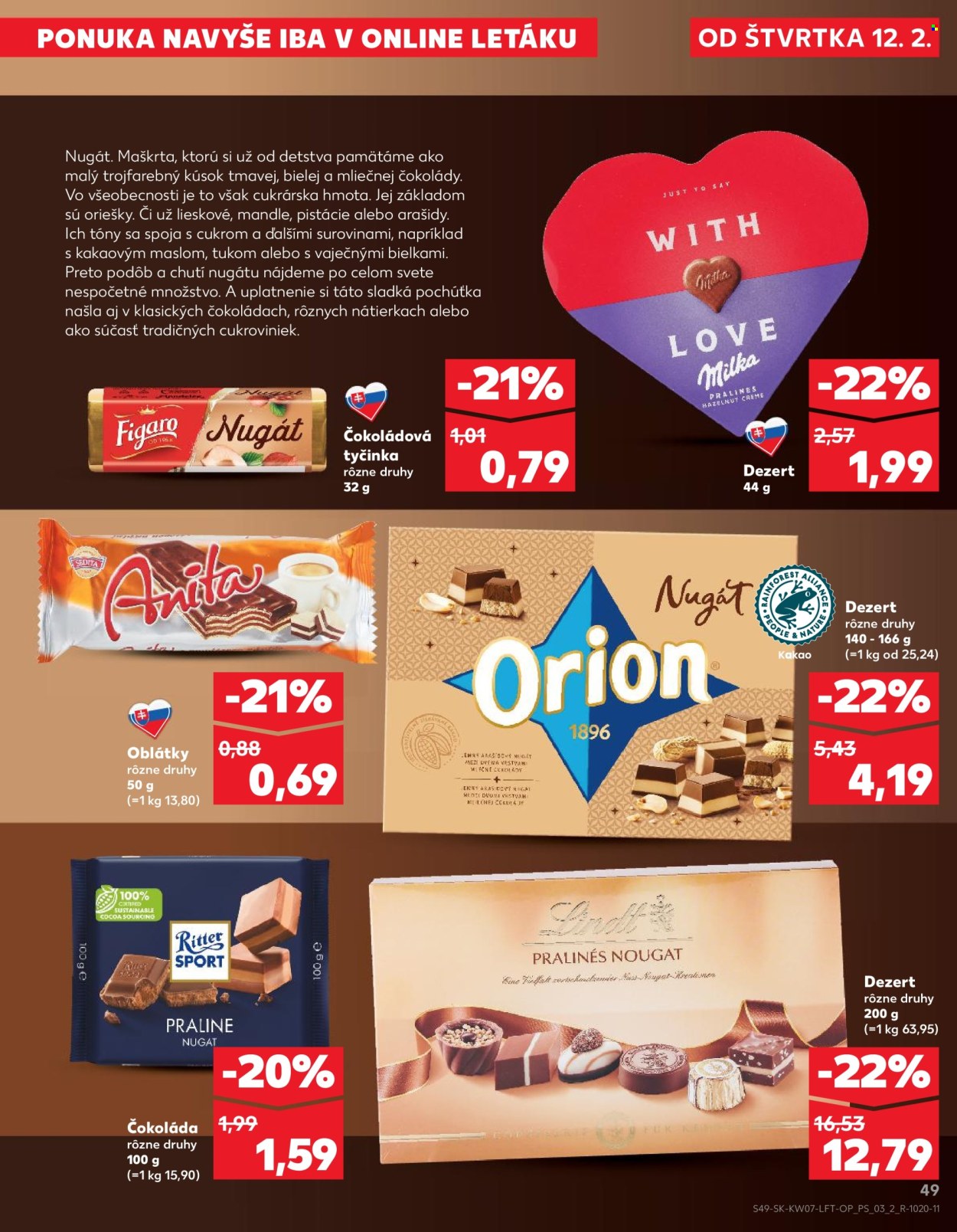 Leták Kaufland - 12.2.2026 - 18.2.2026. Strana 49