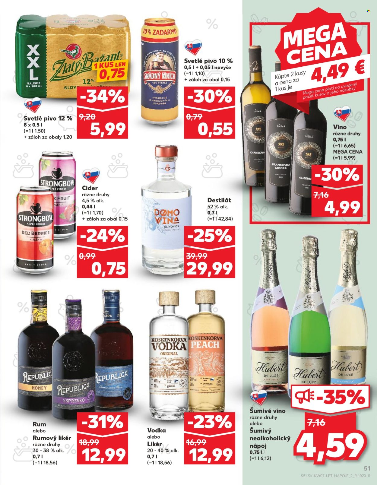 Leták Kaufland - 12.2.2026 - 18.2.2026. Strana 51