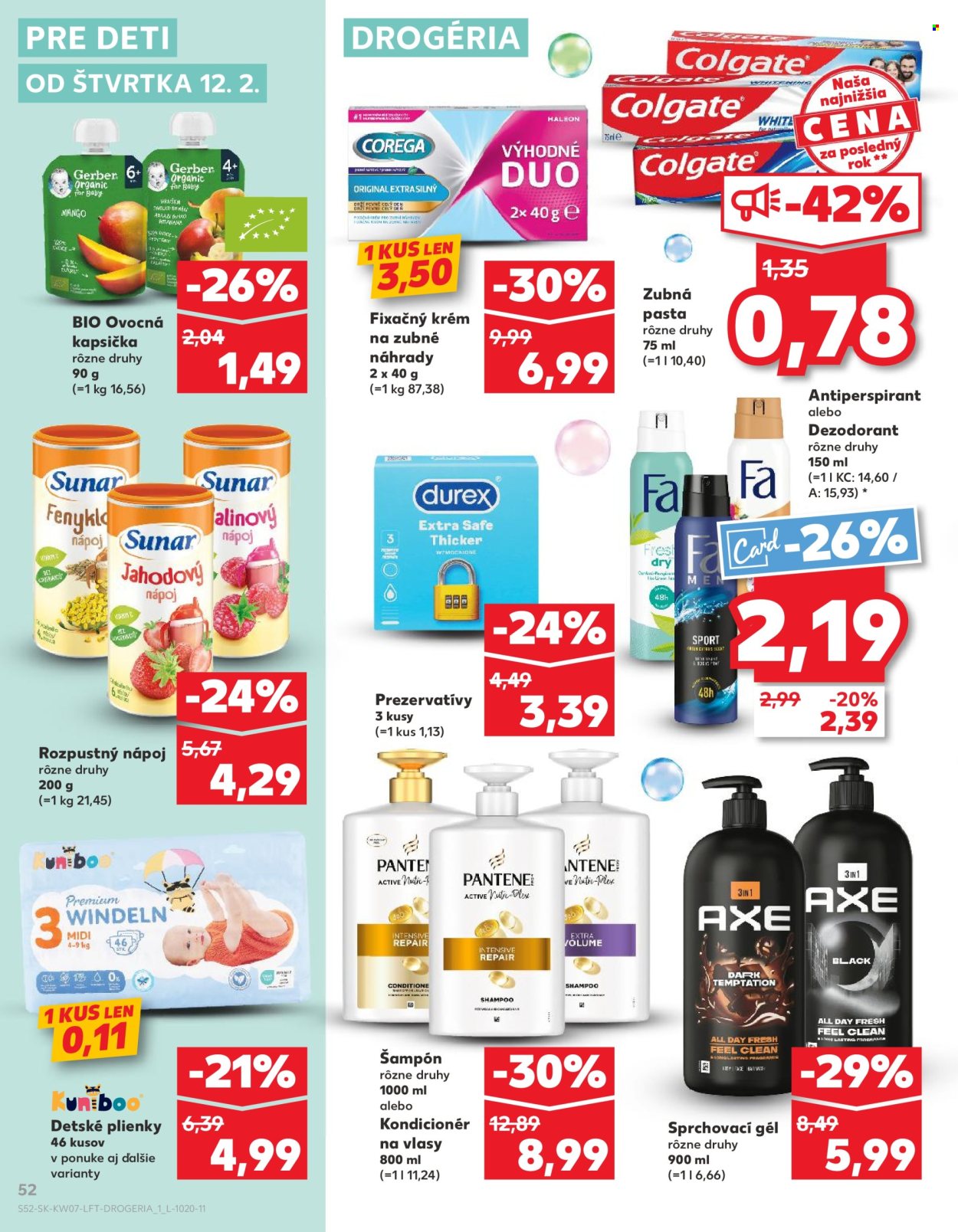 Leták Kaufland - 12.2.2026 - 18.2.2026. Strana 52