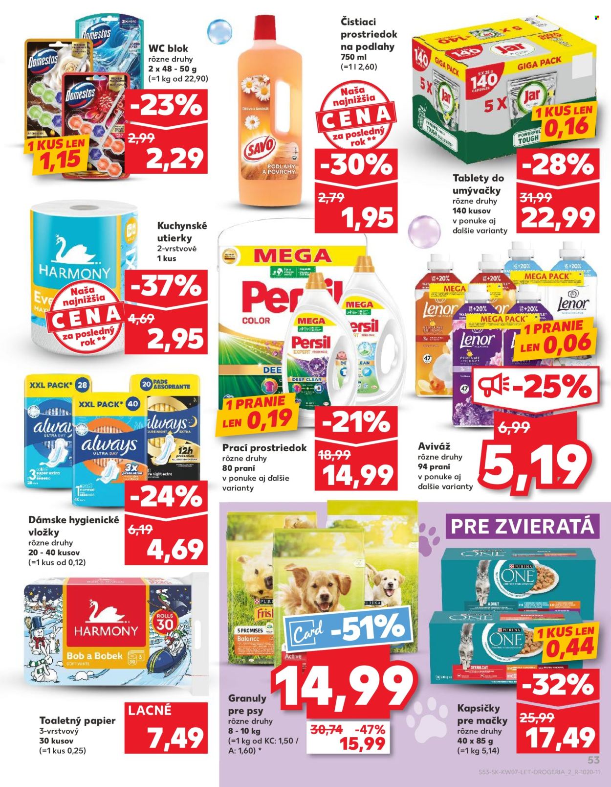 Leták Kaufland - 12.2.2026 - 18.2.2026. Strana 53