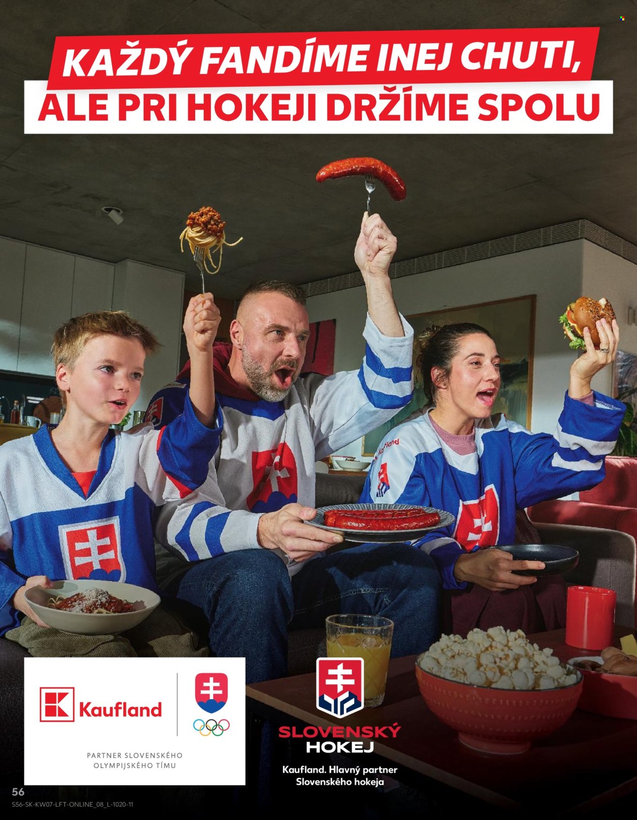 Leták Kaufland - 12.2.2026 - 18.2.2026. Strana 56
