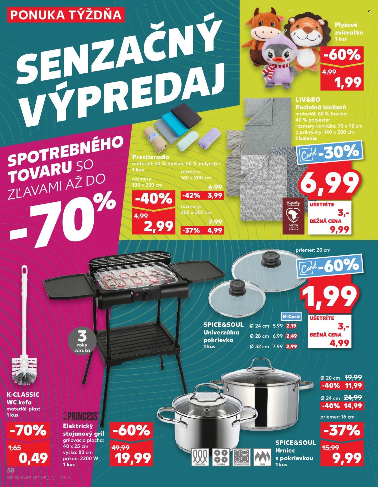 Leták Kaufland - 12.2.2026 - 18.2.2026. Strana 58