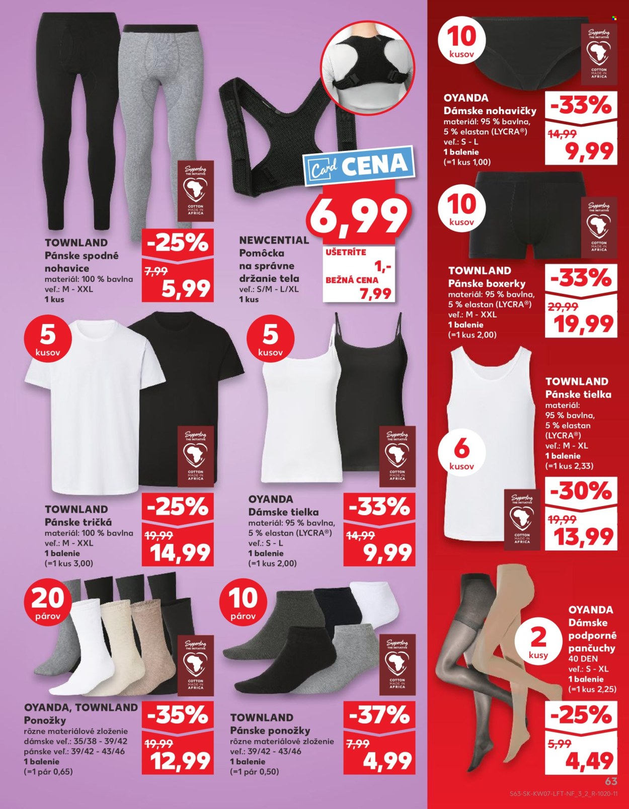 Leták Kaufland - 12.2.2026 - 18.2.2026. Strana 63