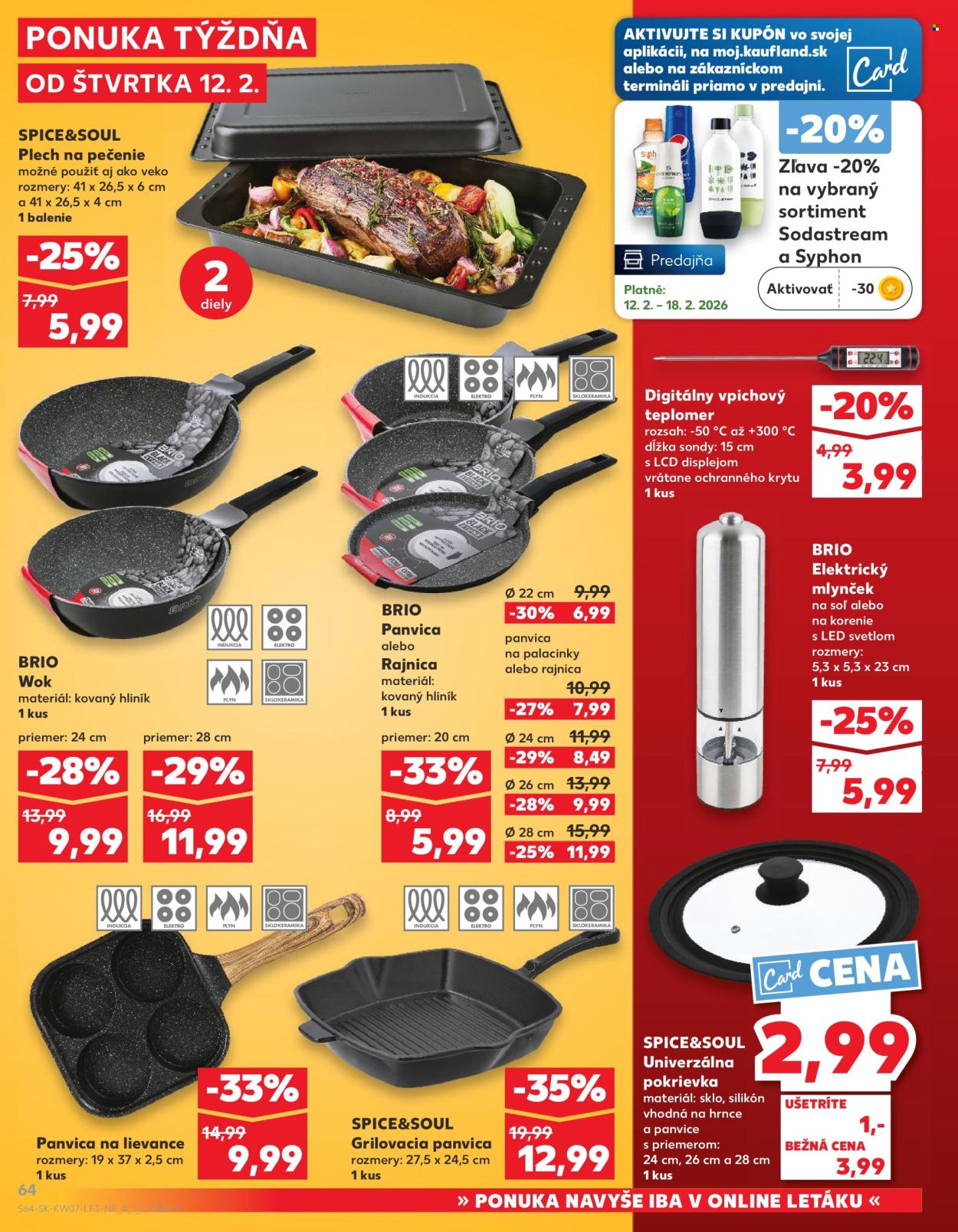 Leták Kaufland - 12.2.2026 - 18.2.2026. Strana 64
