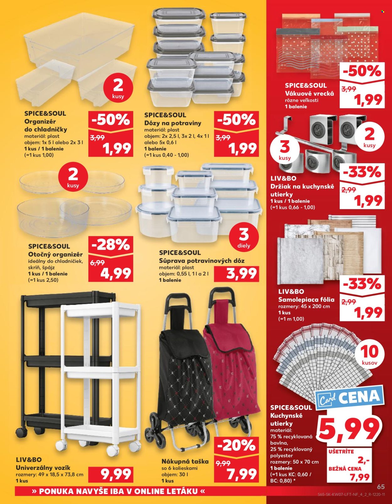 Leták Kaufland - 12.2.2026 - 18.2.2026. Strana 65