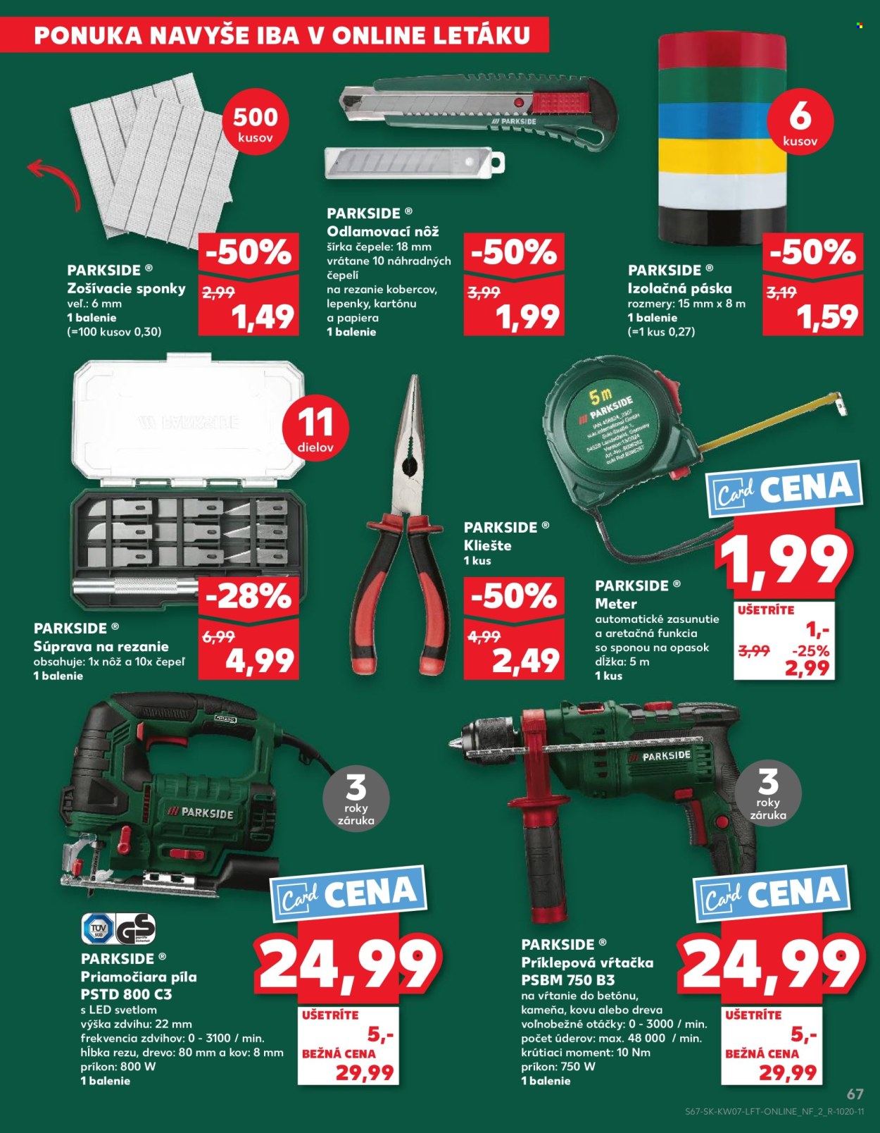 Leták Kaufland - 12.2.2026 - 18.2.2026. Strana 67