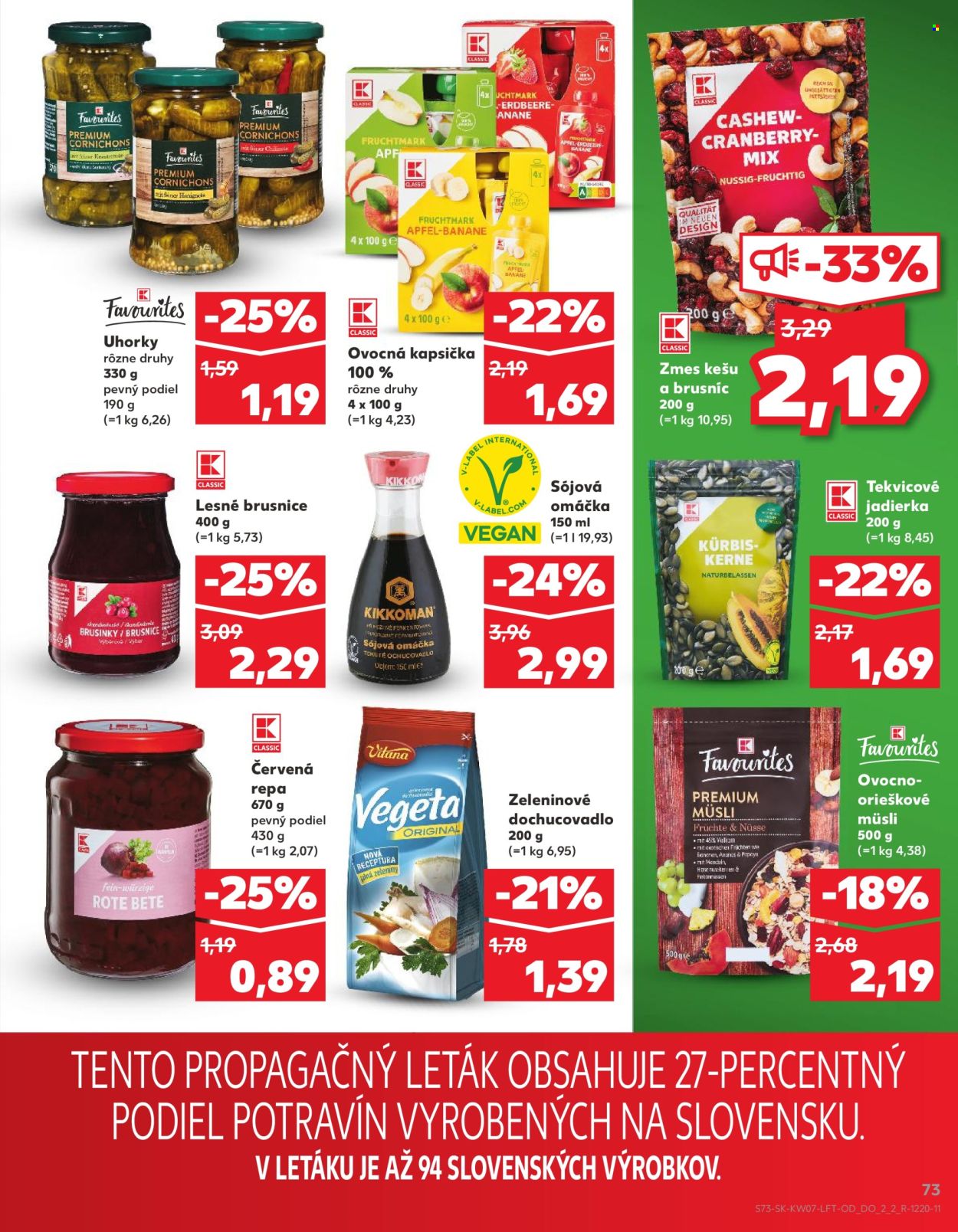 Leták Kaufland - 12.2.2026 - 18.2.2026. Strana 73