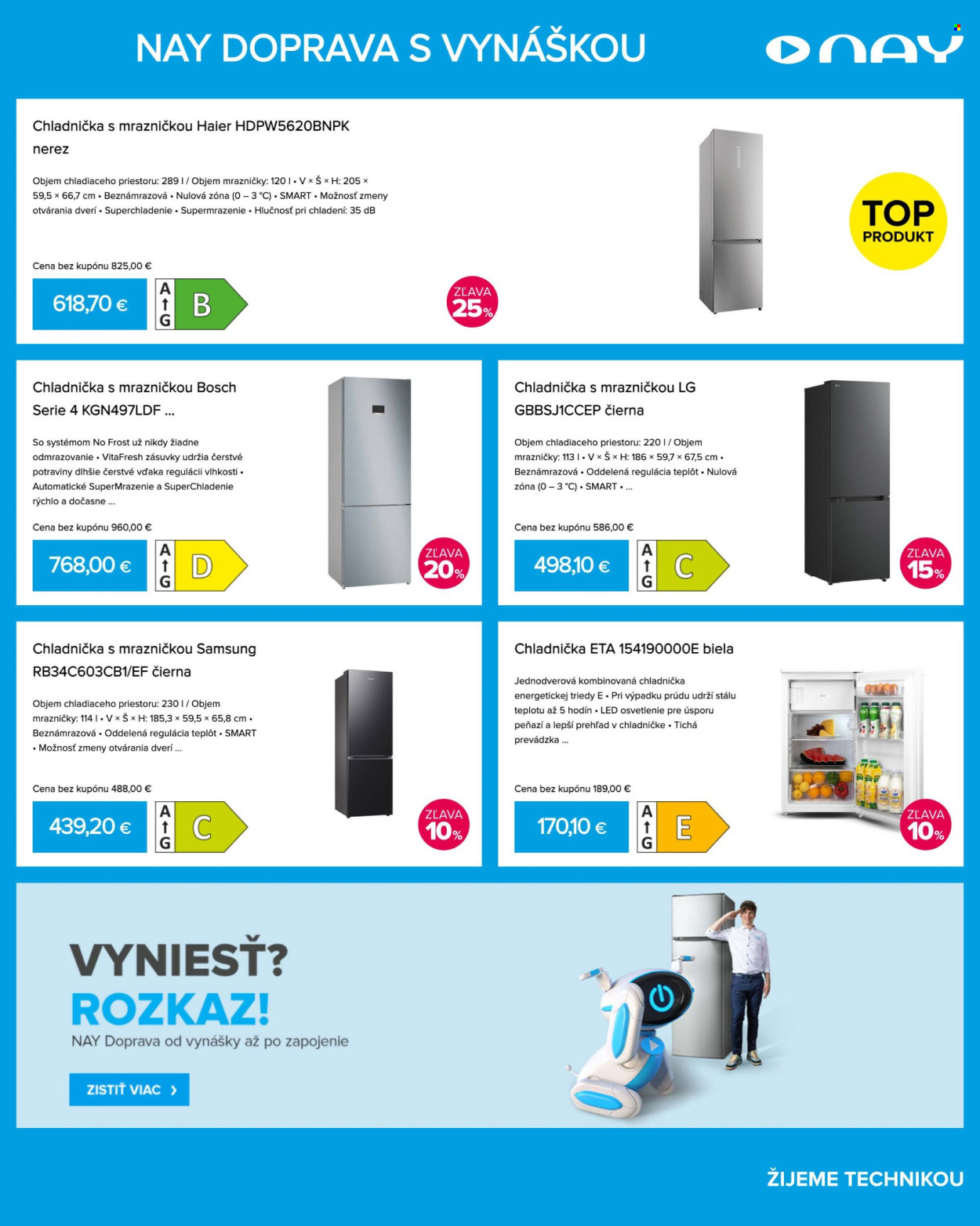 Leták NAY Elektrodom - 9.2.2026 - 15.2.2026. Strana 15
