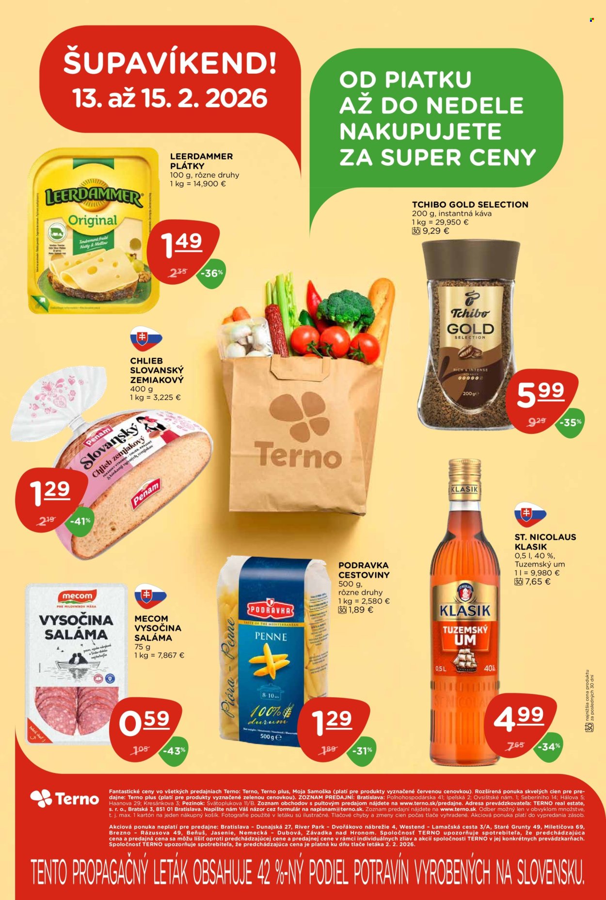 Leták Terno - 12.2.2026 - 18.2.2026. Strana 18