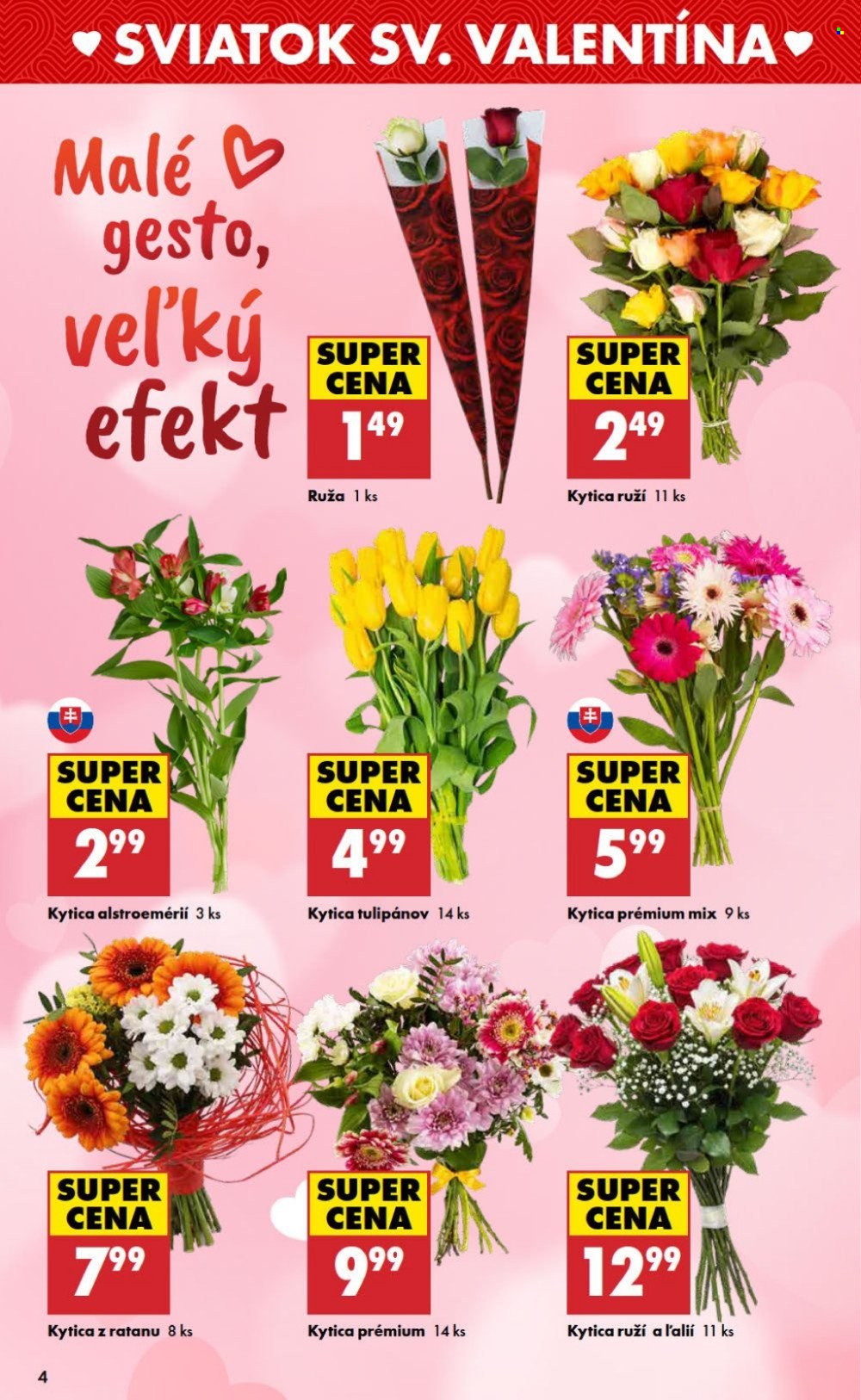 Leták Biedronka - 12.2.2026 - 18.2.2026. Strana 4