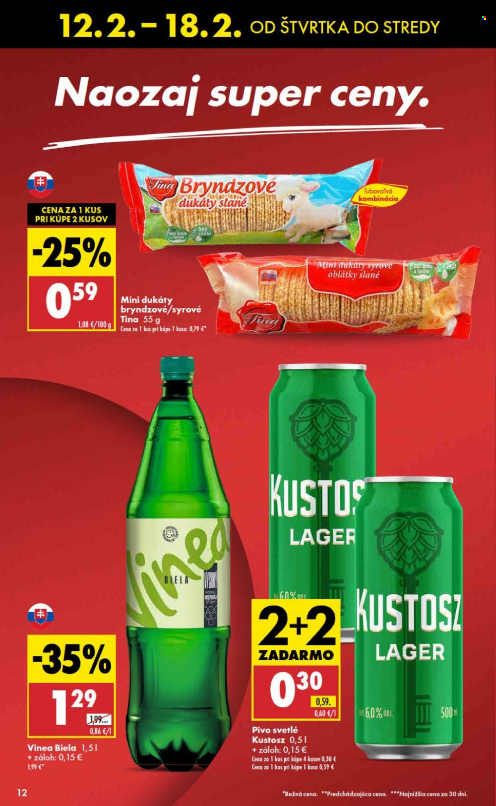 Leták Biedronka - 12.2.2026 - 18.2.2026. Strana 12