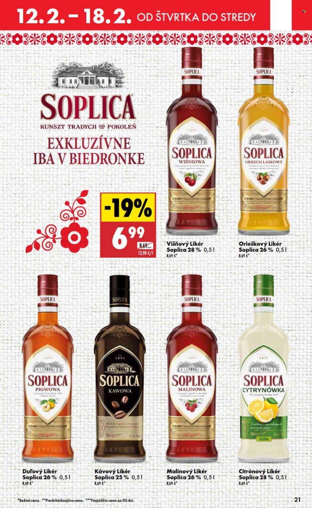 Leták Biedronka - 12.2.2026 - 18.2.2026. Strana 21