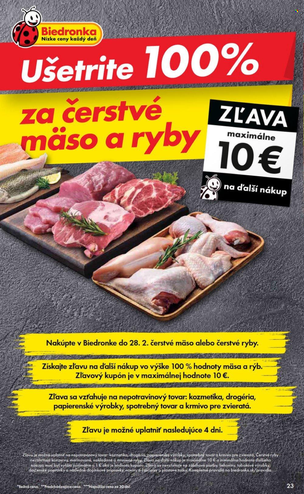 Leták Biedronka - 12.2.2026 - 18.2.2026. Strana 23
