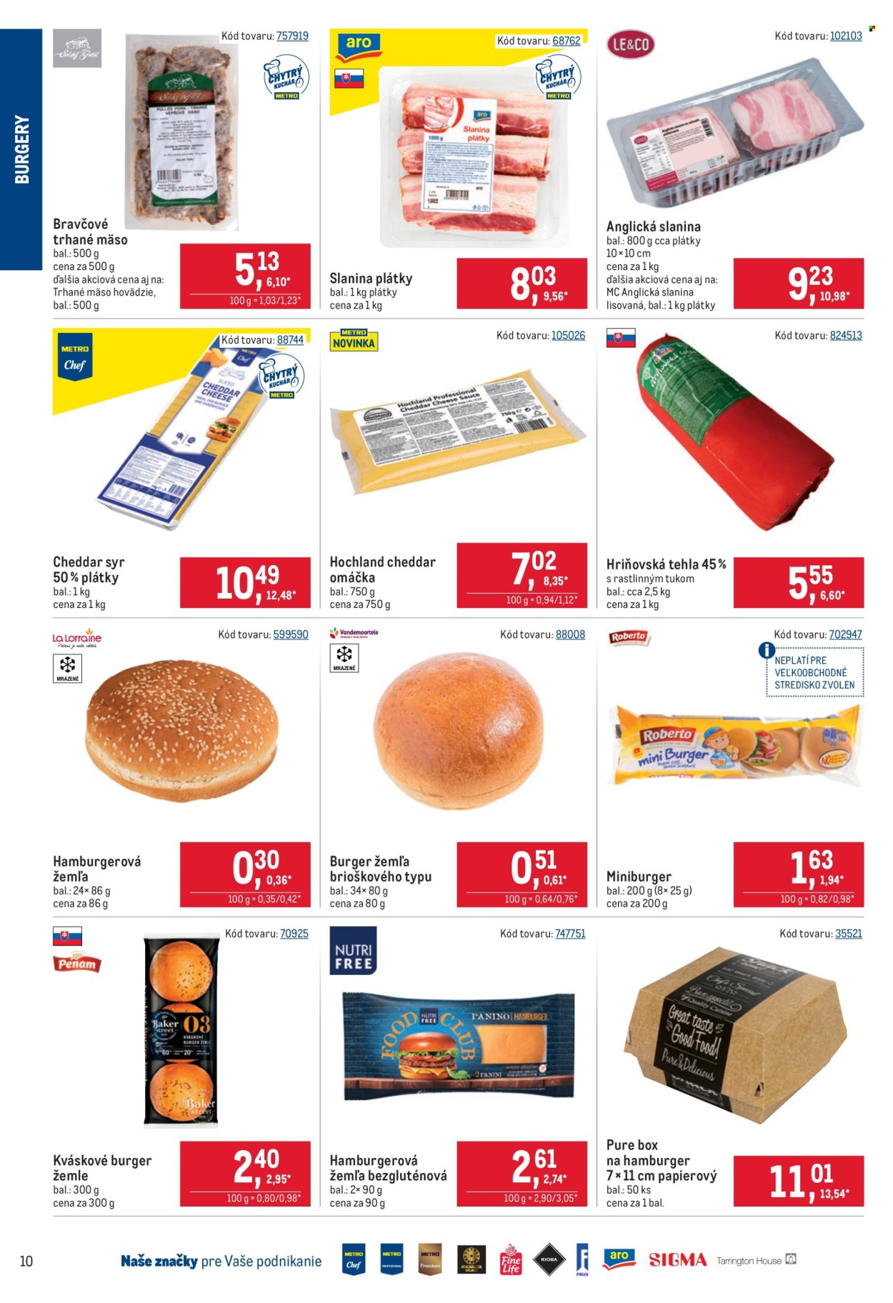 Leták Metro - 11.2.2026 - 10.3.2026. Strana 10