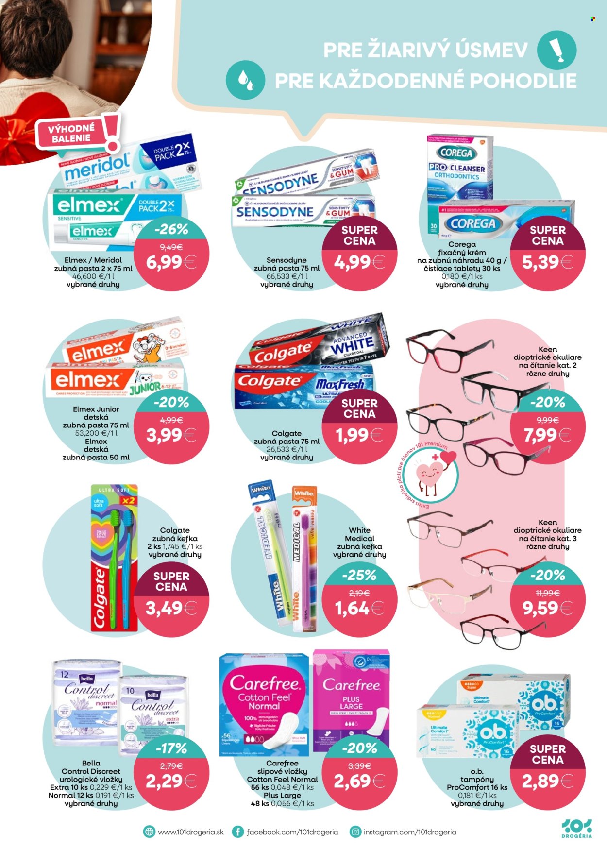 Leták 101 Drogerie - 11.2.2026 - 24.2.2026. Strana 7