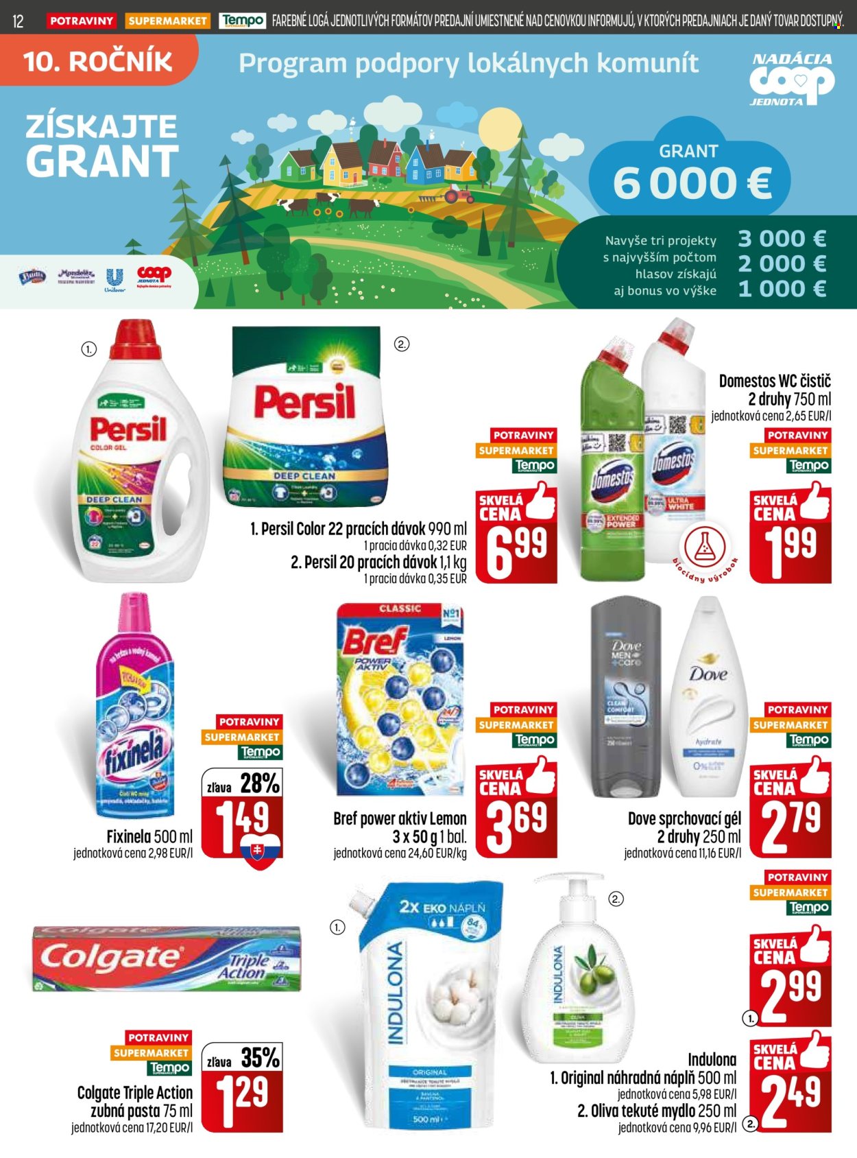 Leták COOP Jednota - 12.2.2026 - 18.2.2026. Strana 12