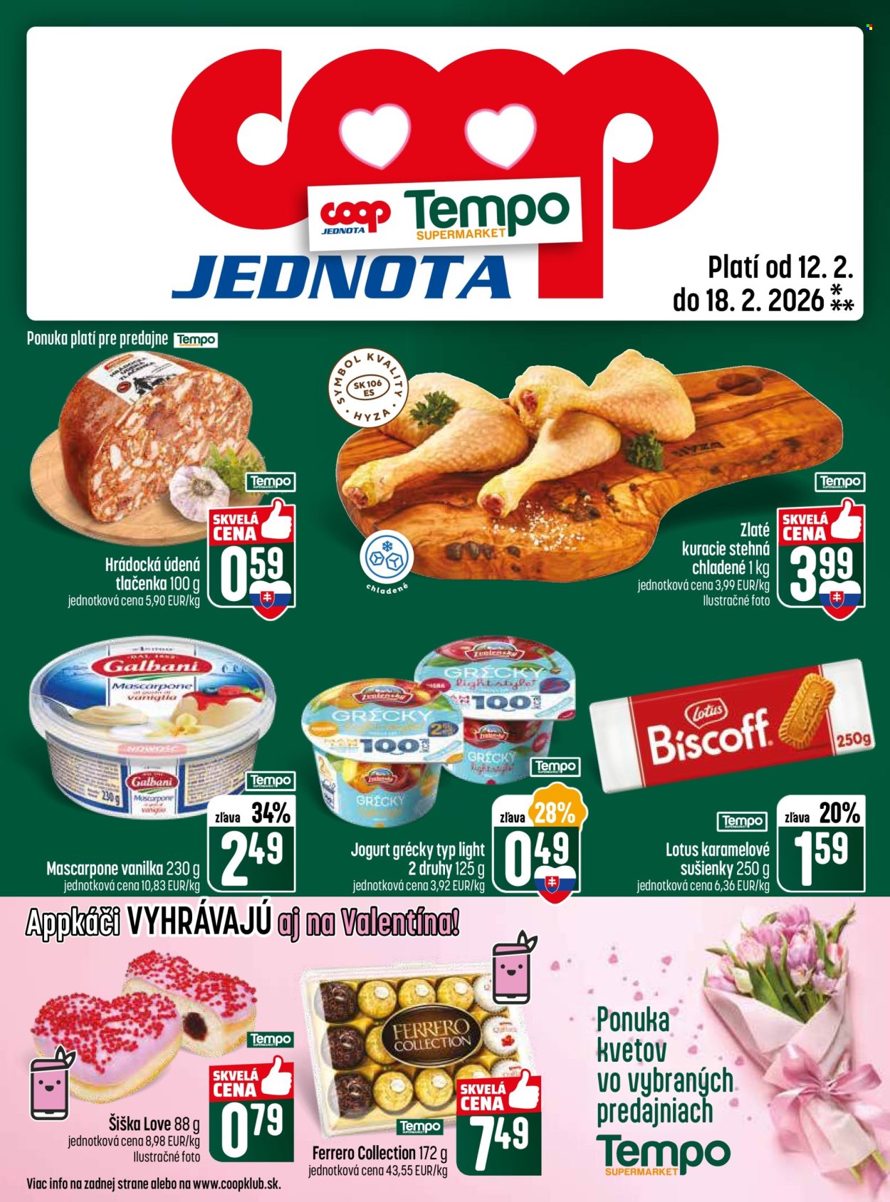 Leták COOP Jednota - 12.2.2026 - 18.2.2026. Strana 25